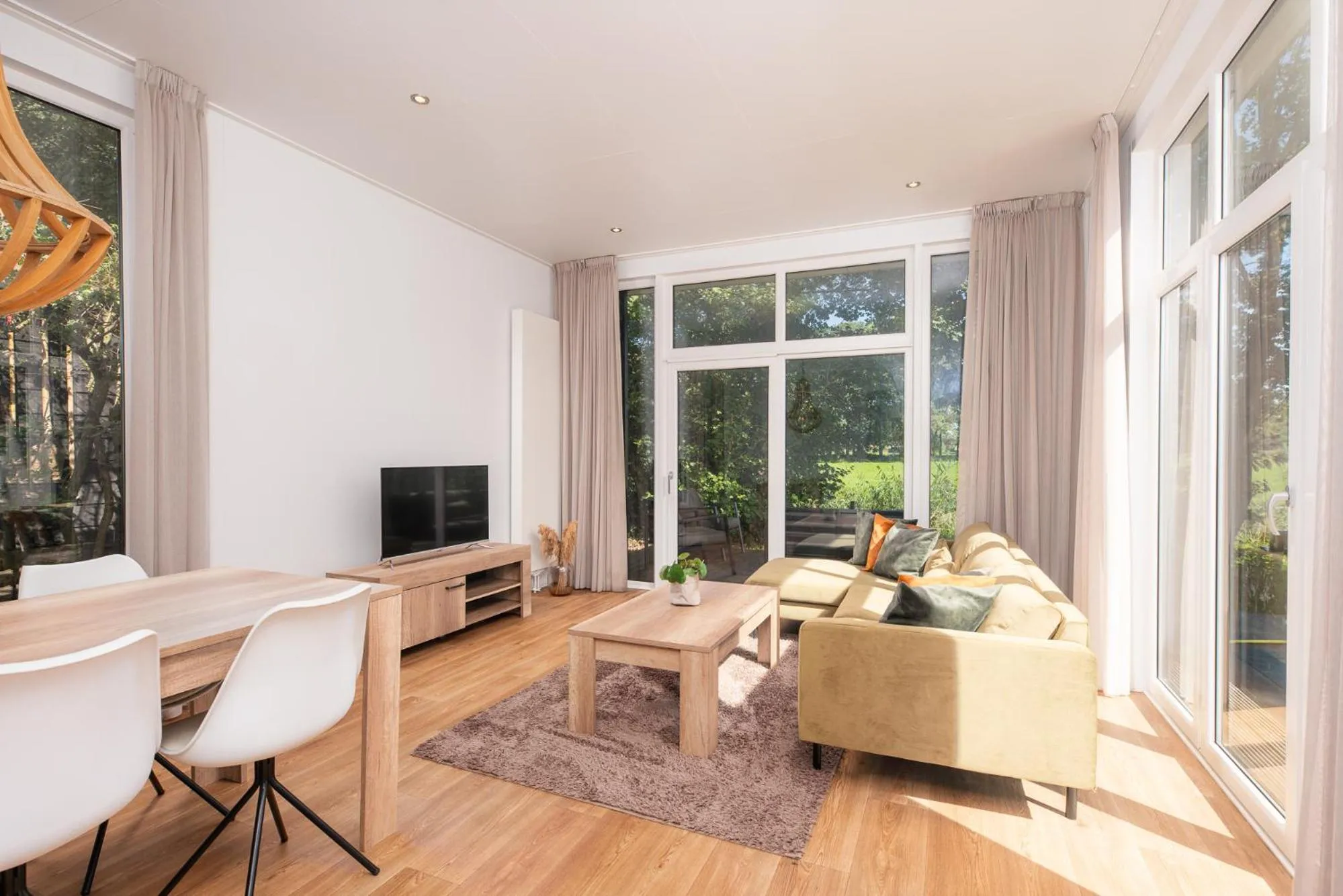 Apartment in Vakantiepark Mölke