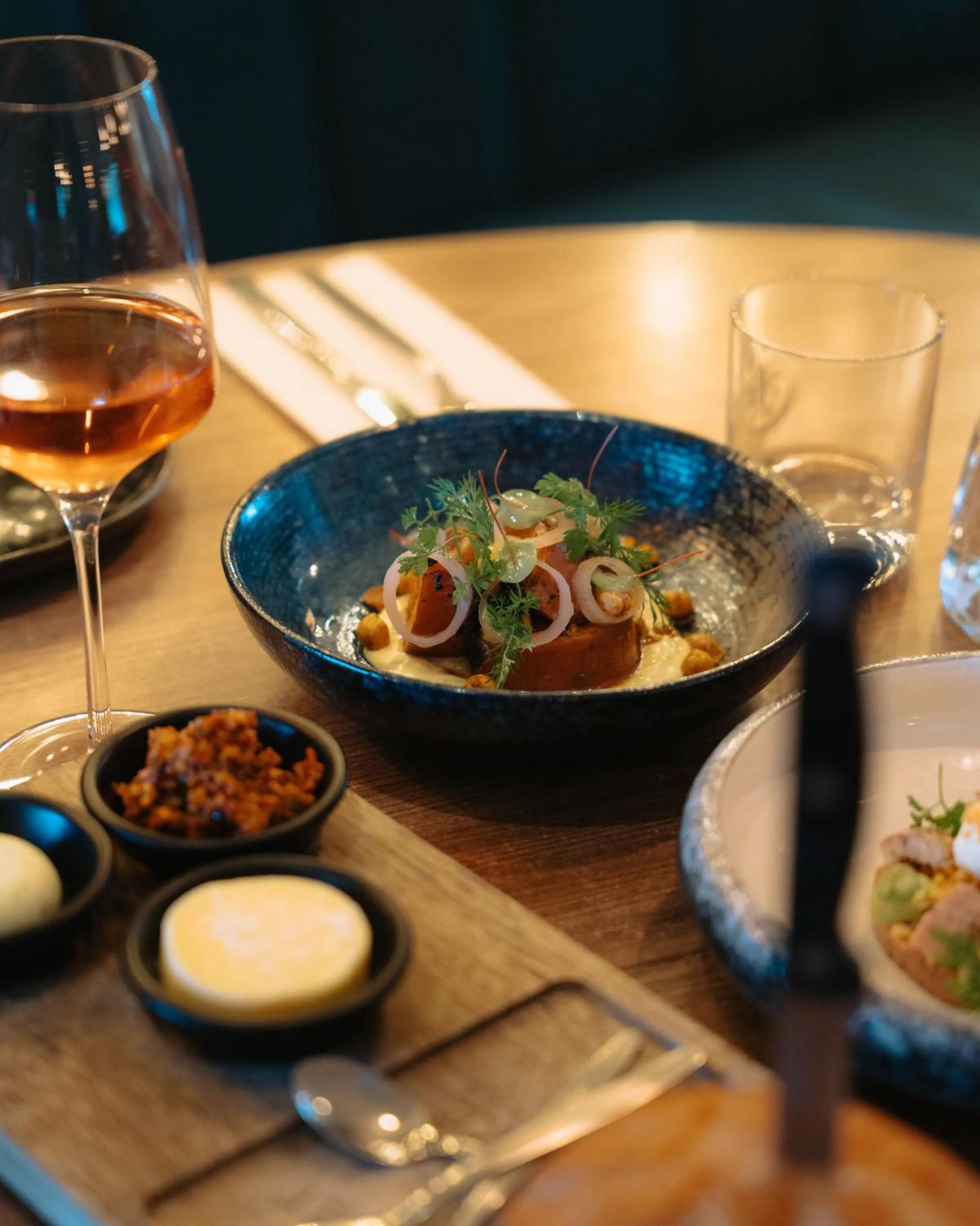 Food and drinks in Vakantiepark Mölke