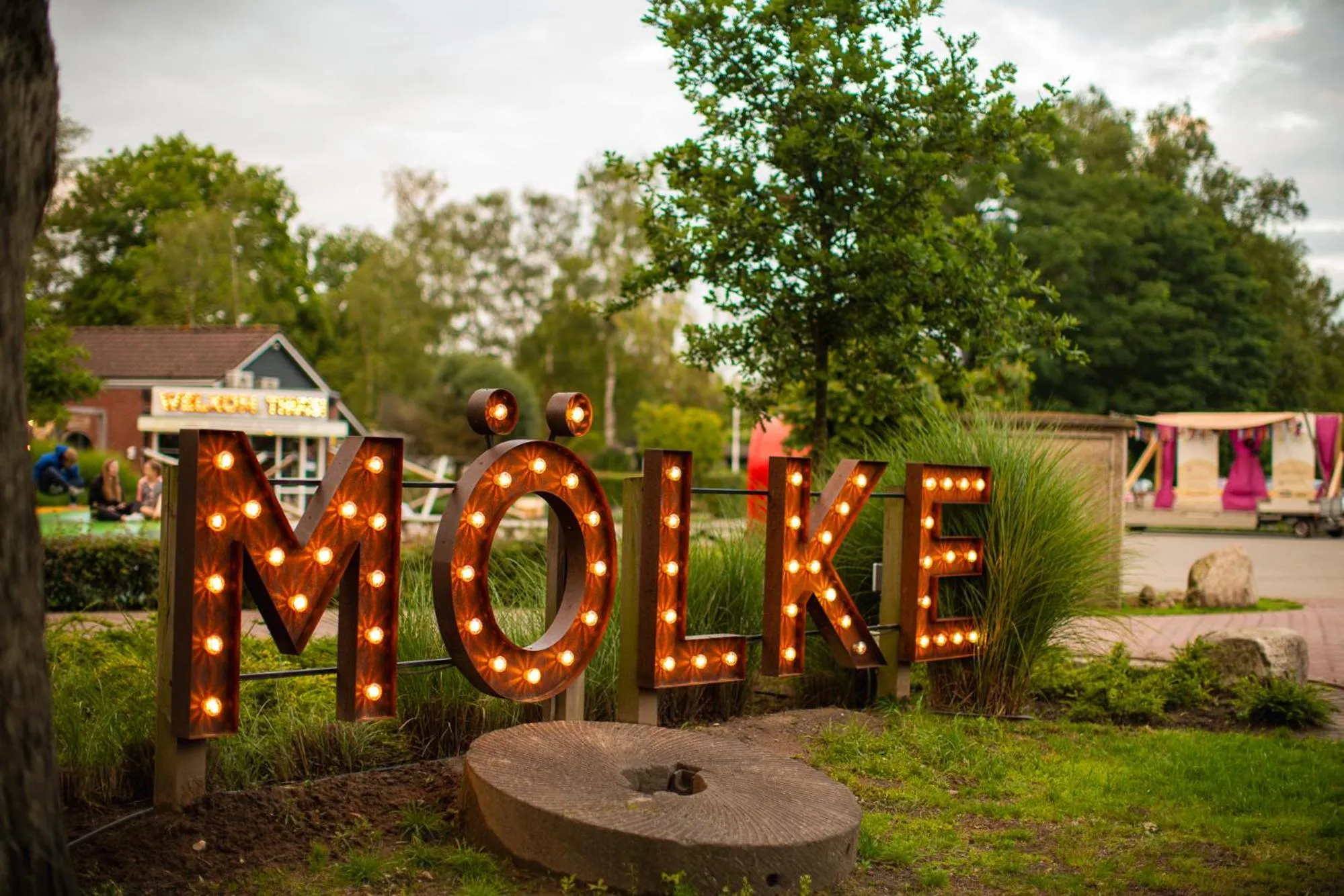 Property building in Vakantiepark Mölke