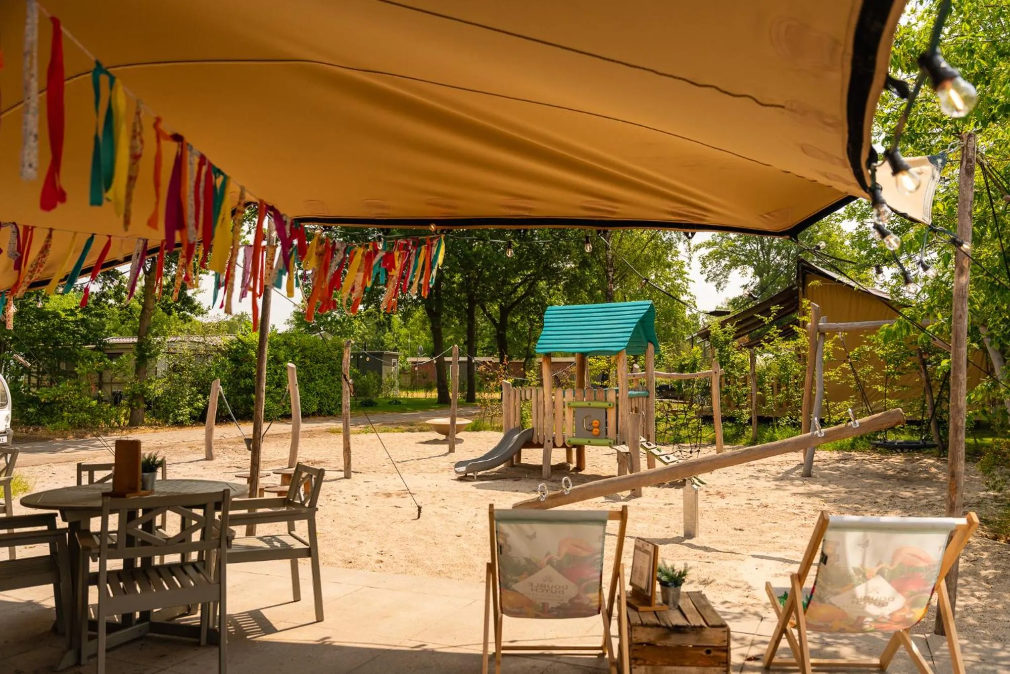 Restaurant/places to eat in Vakantiepark Mölke