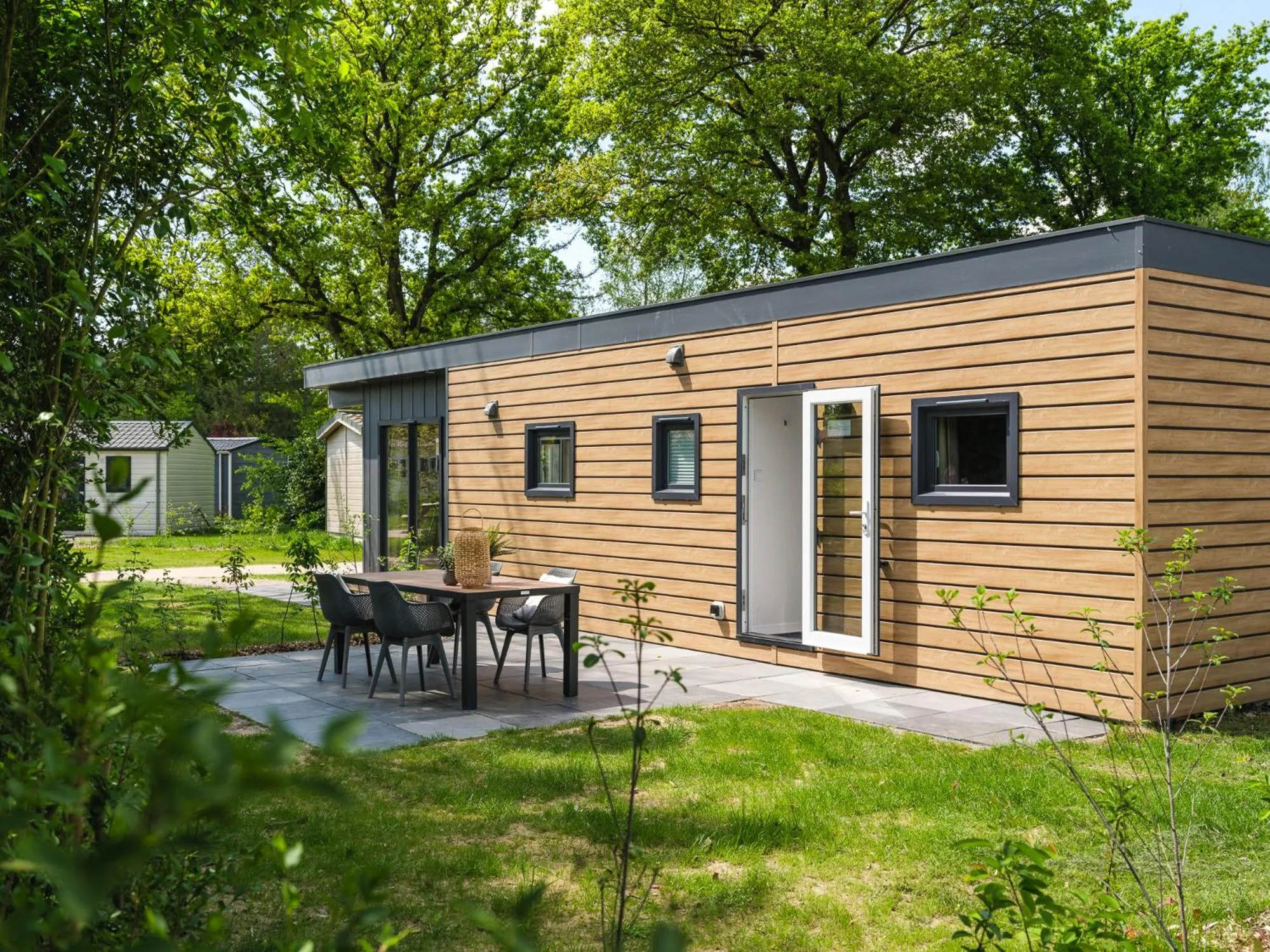 Apartment with Balcony in Vakantiepark Mölke