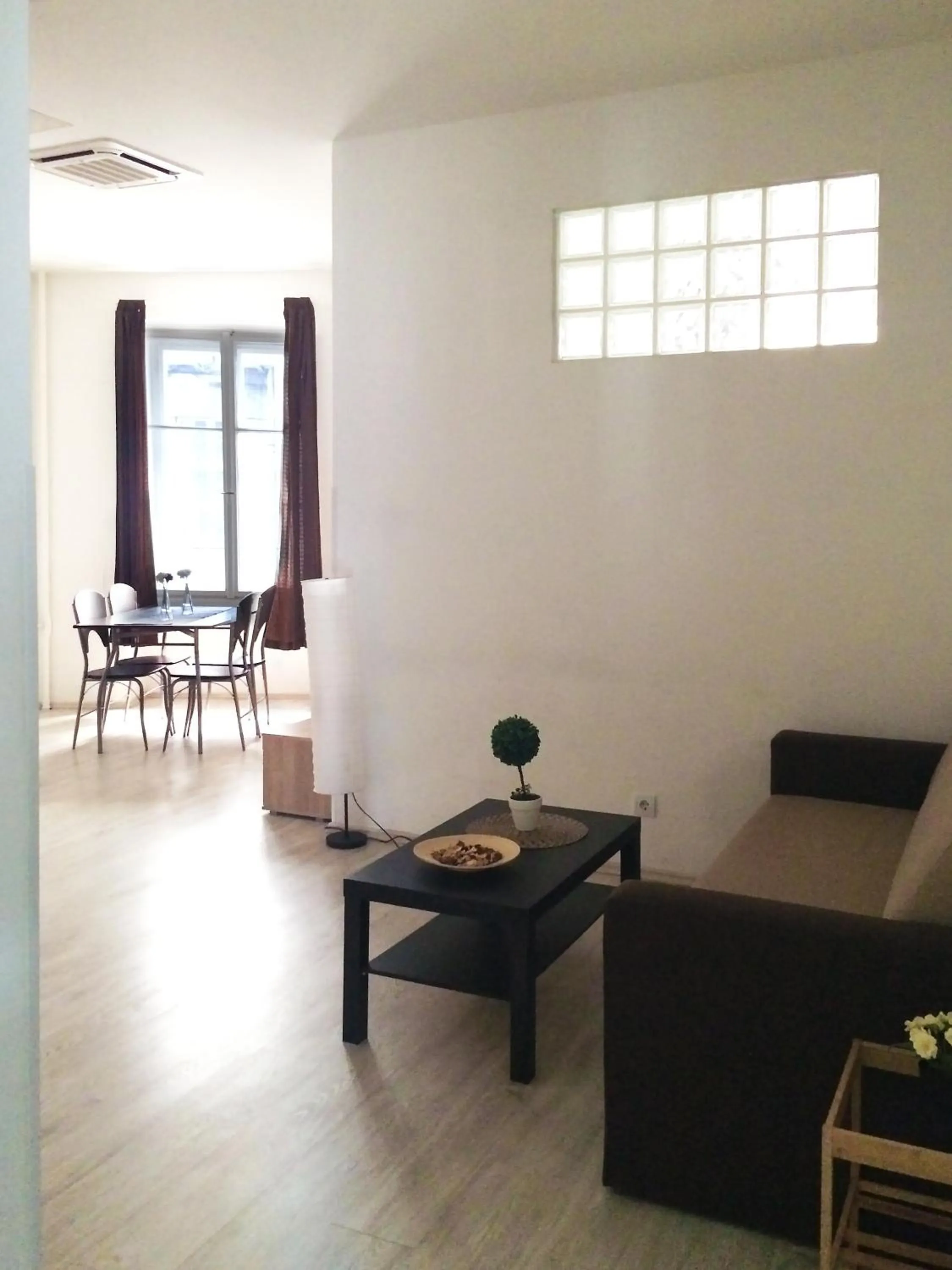 Living room in Zoom-Budapest Apartments