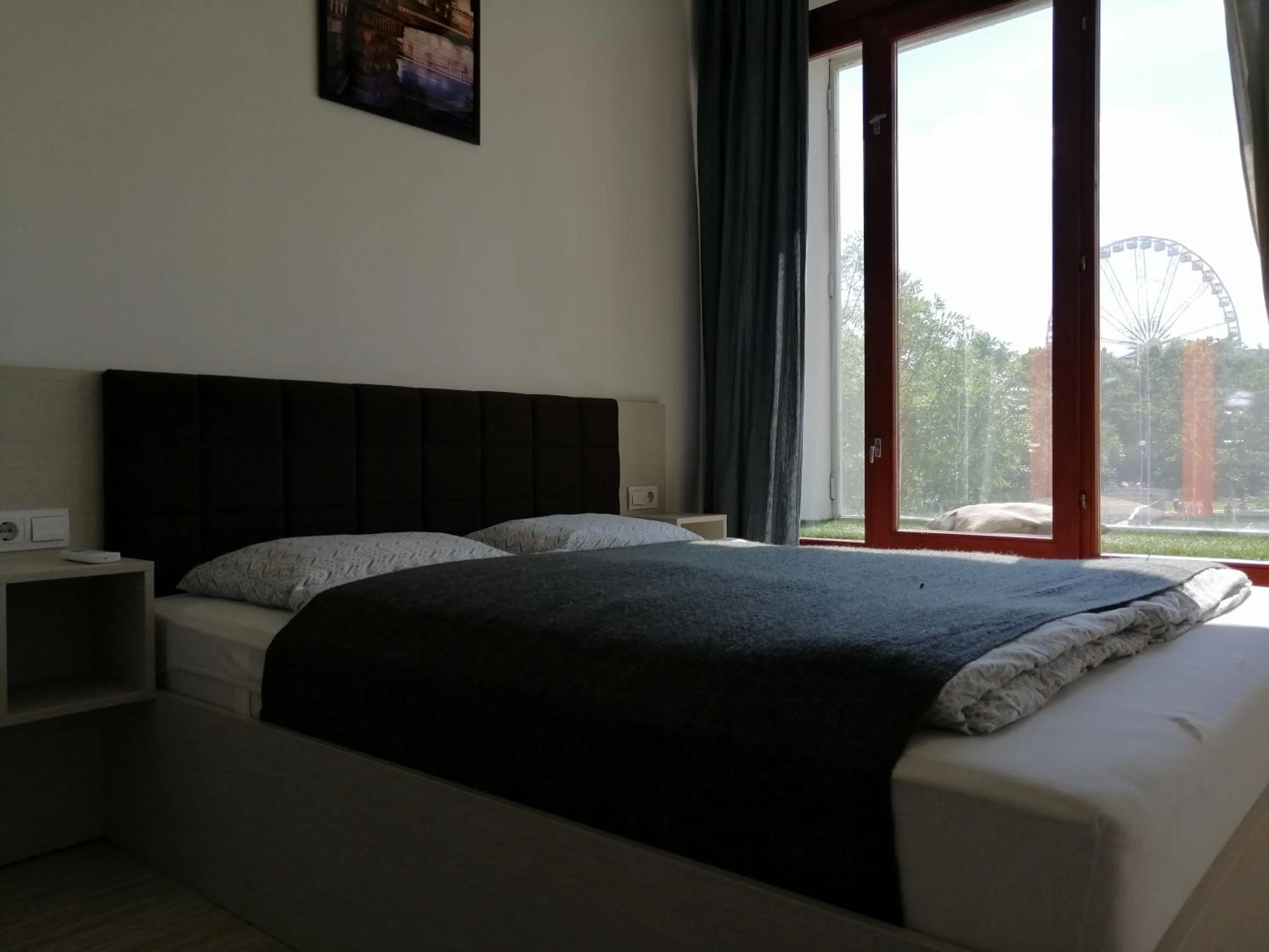 Bed in Zoom-Budapest Apartments