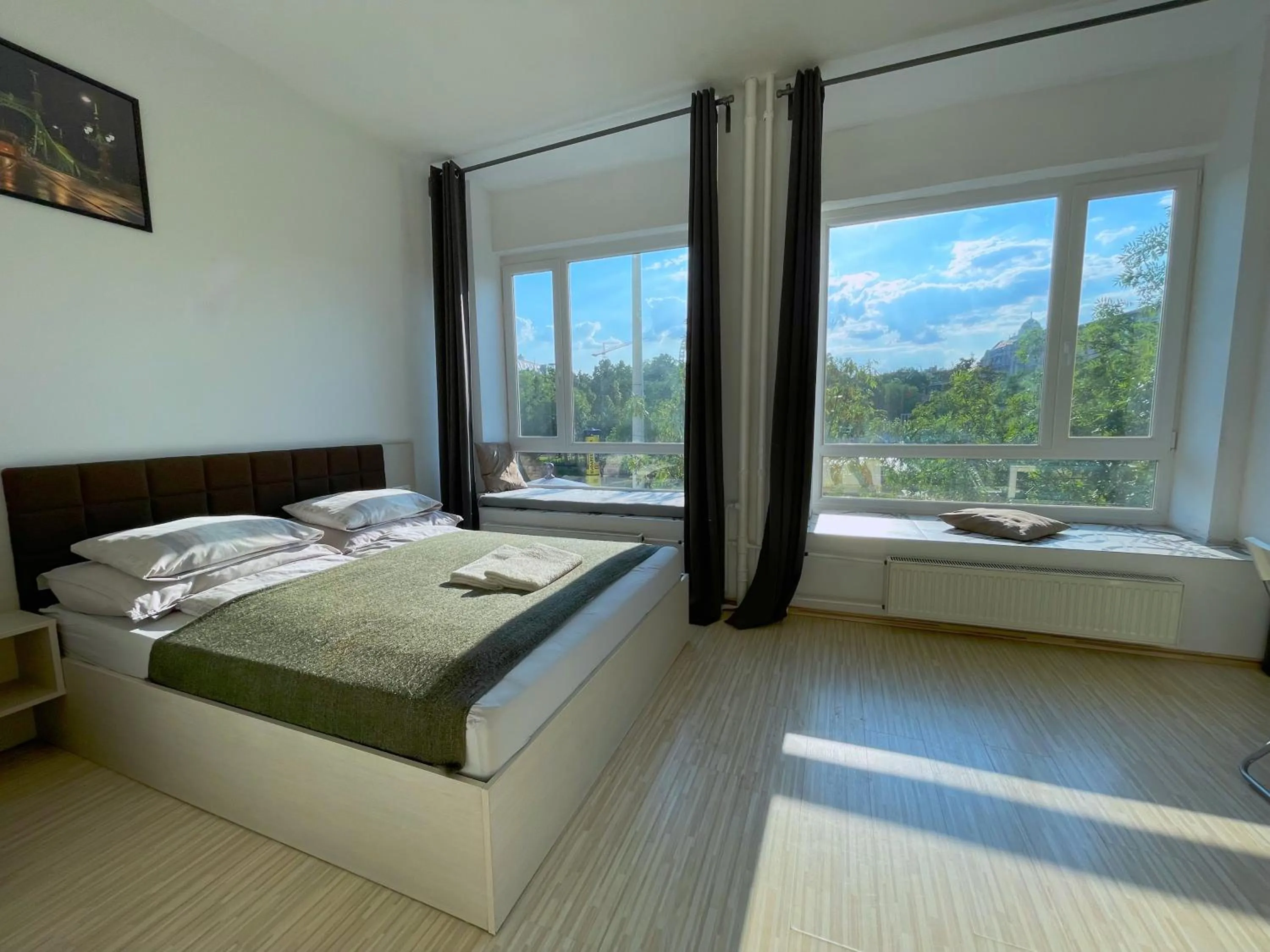 Bed in ZOOM Apartments - Budapest