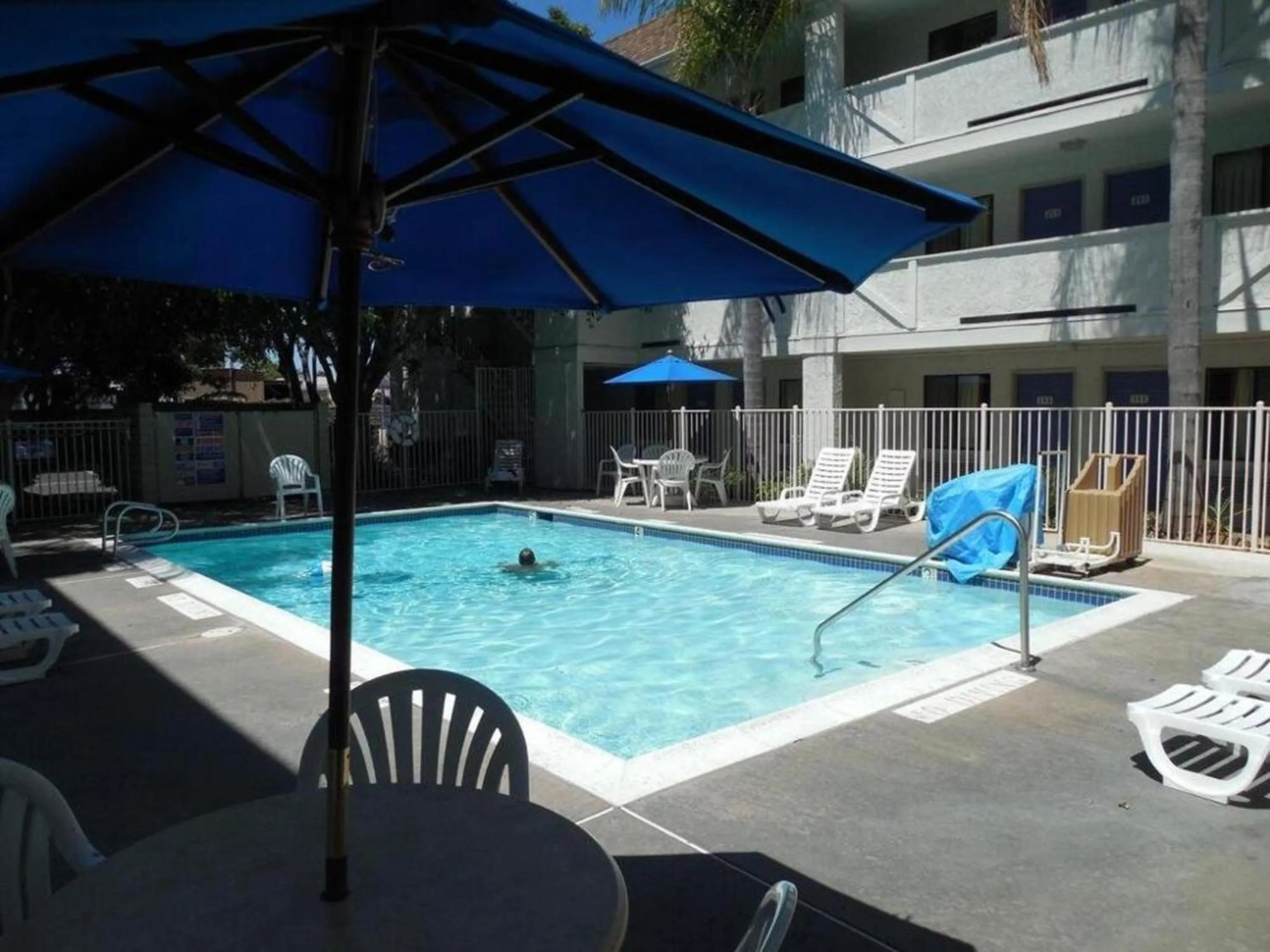Swimming pool in Motel 6-Chula Vista, CA - San Diego