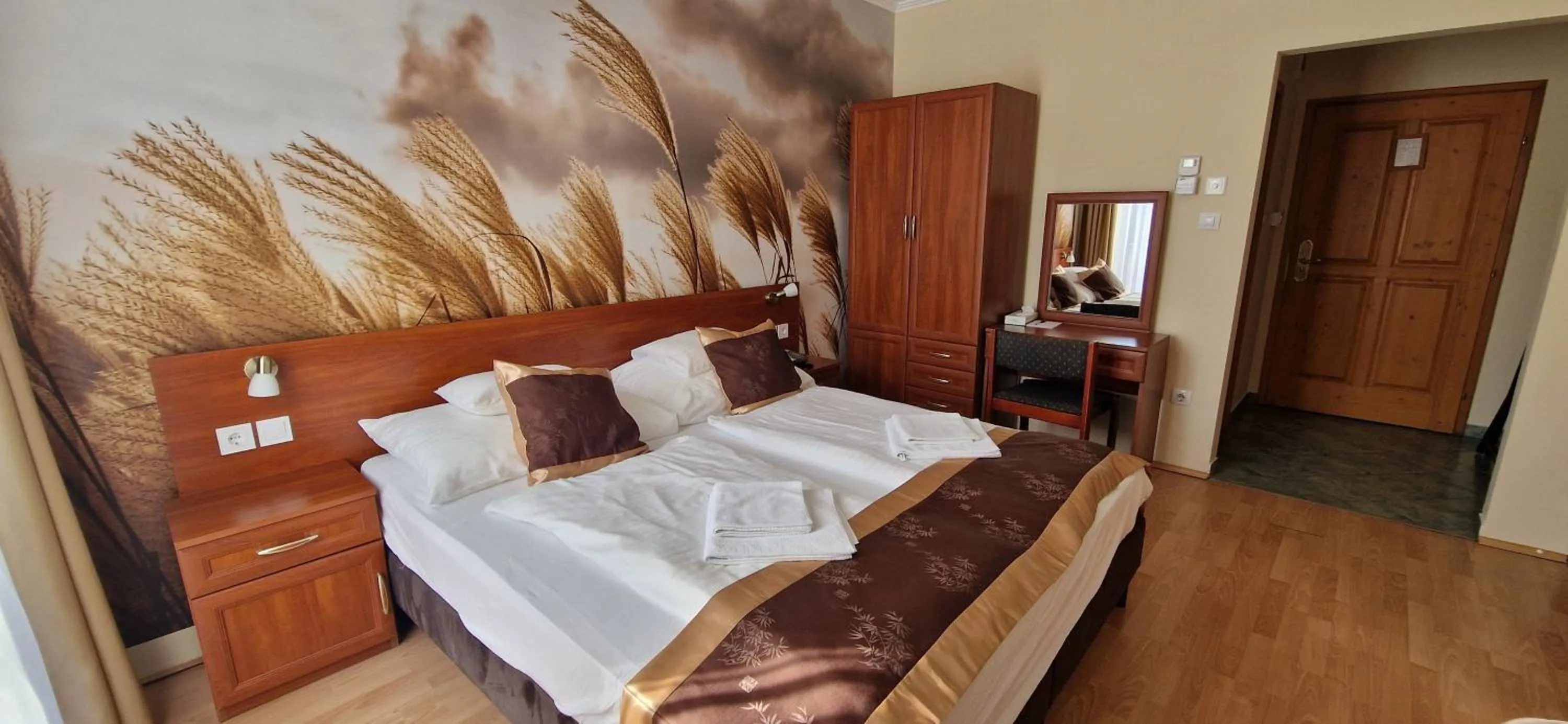 Bed in Hotel Patonai