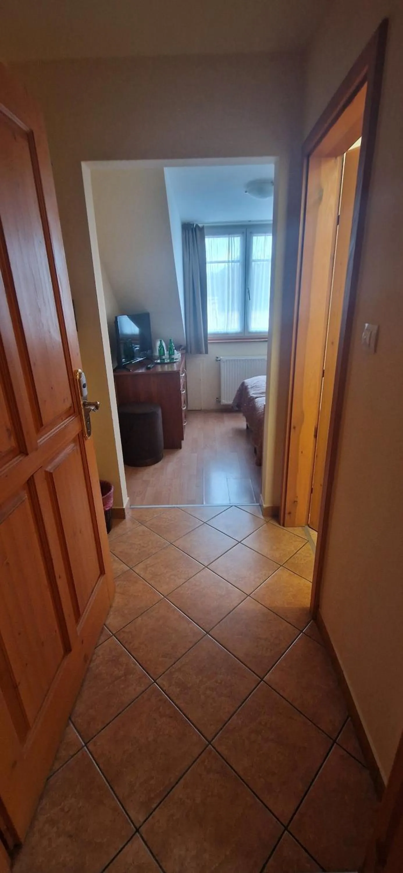 Bed in Hotel Patonai