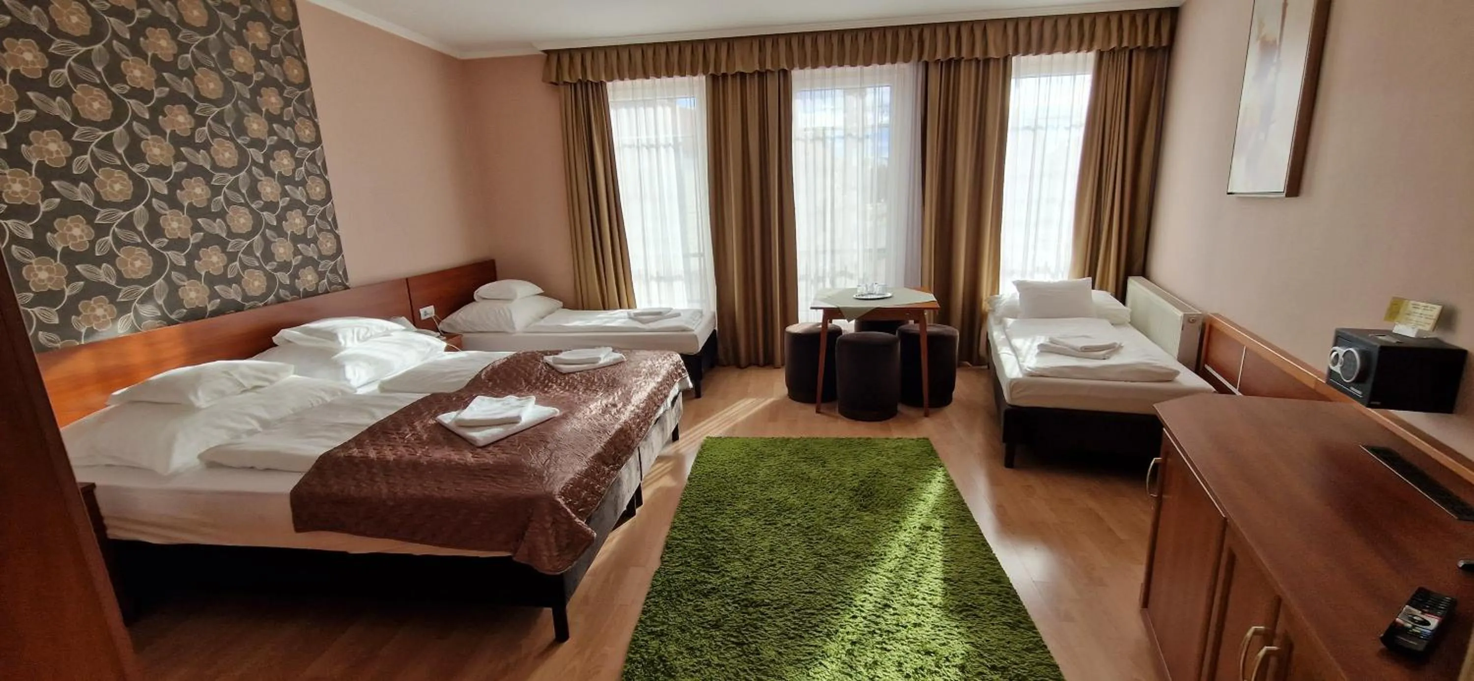 Bed in Hotel Patonai