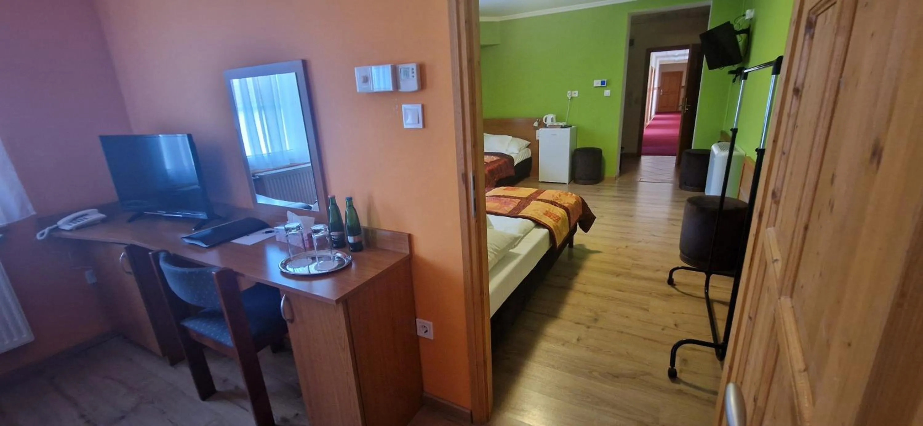 Bed in Hotel Patonai