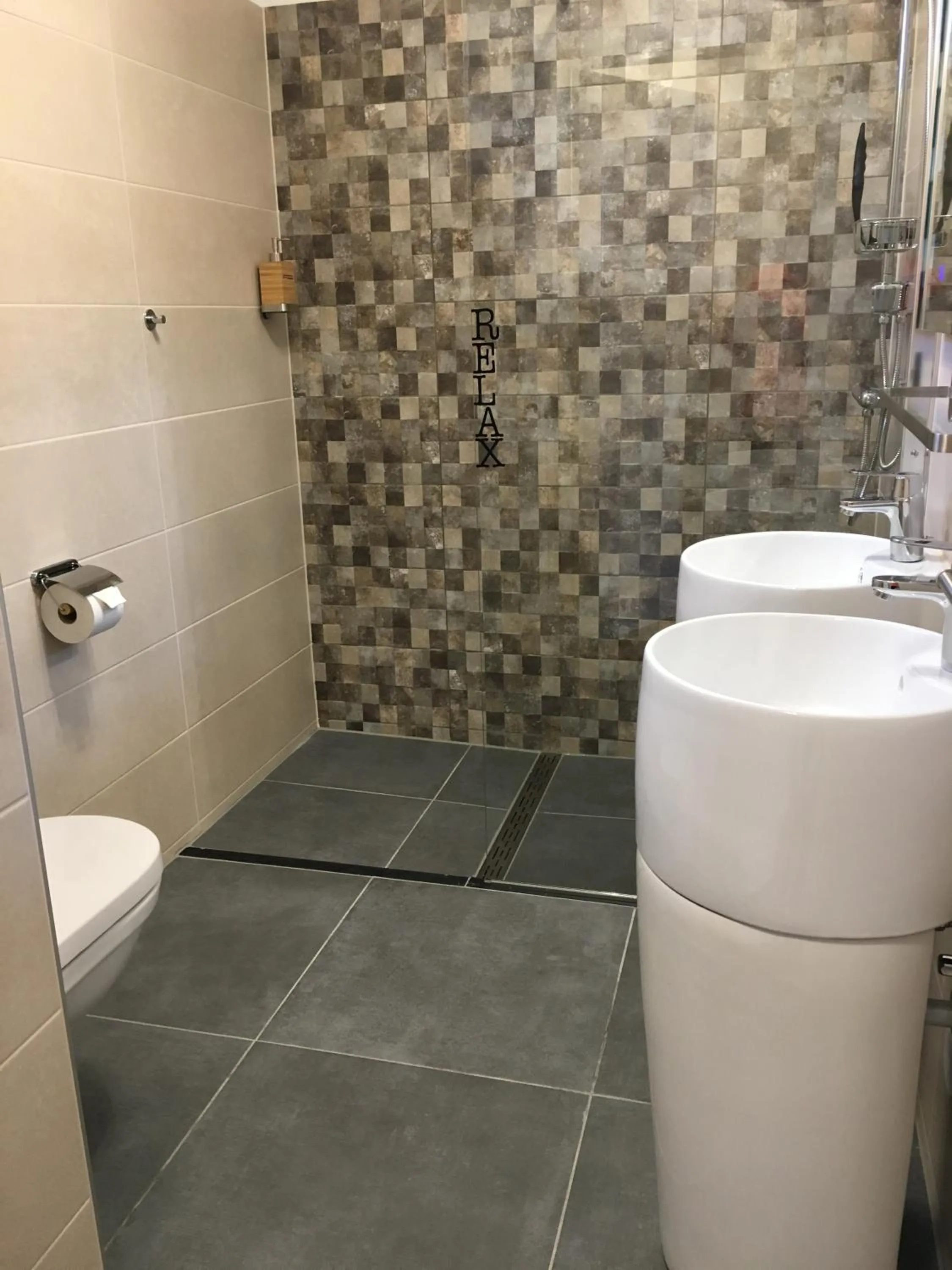 Bathroom in B&B De Donk