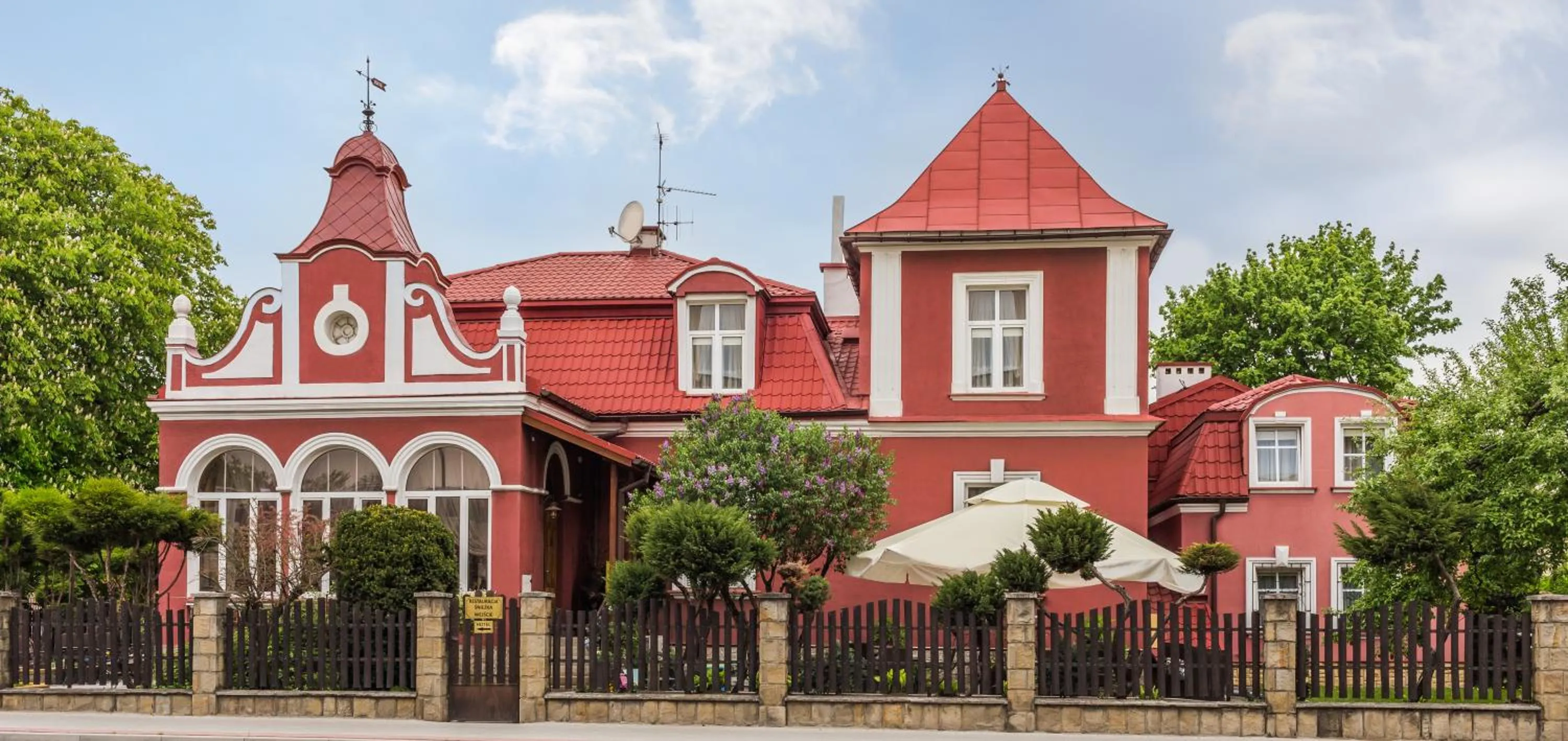 Property building in Śnieżka