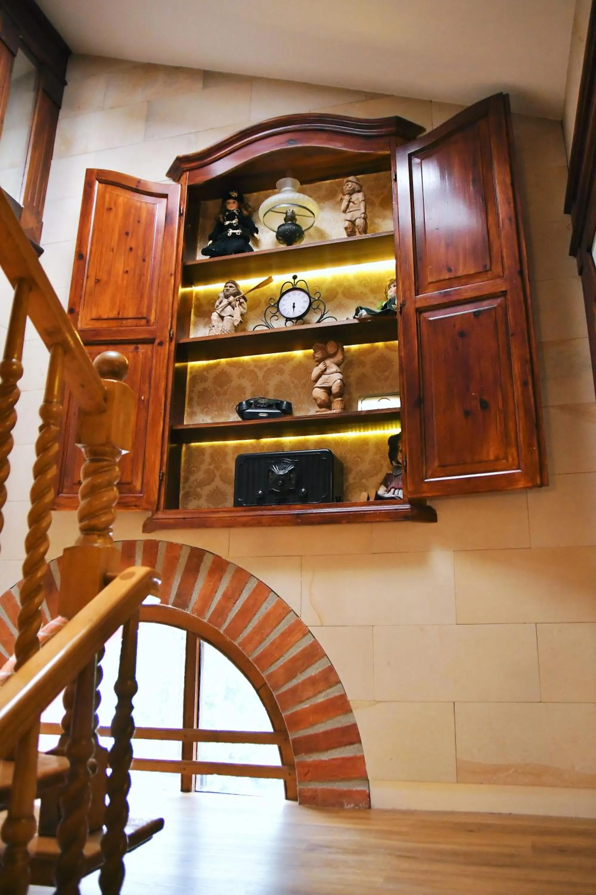 Lobby or reception in Śnieżka