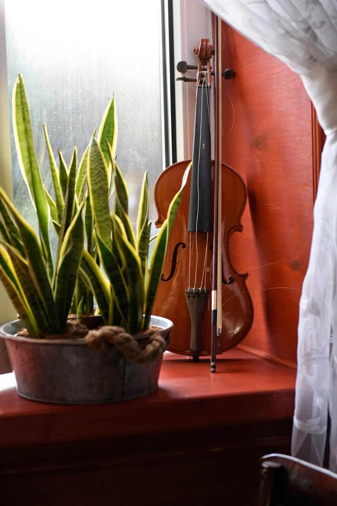 Seating area in Śnieżka