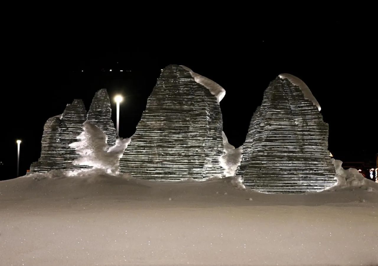 Night in Hotel Toblacherhof