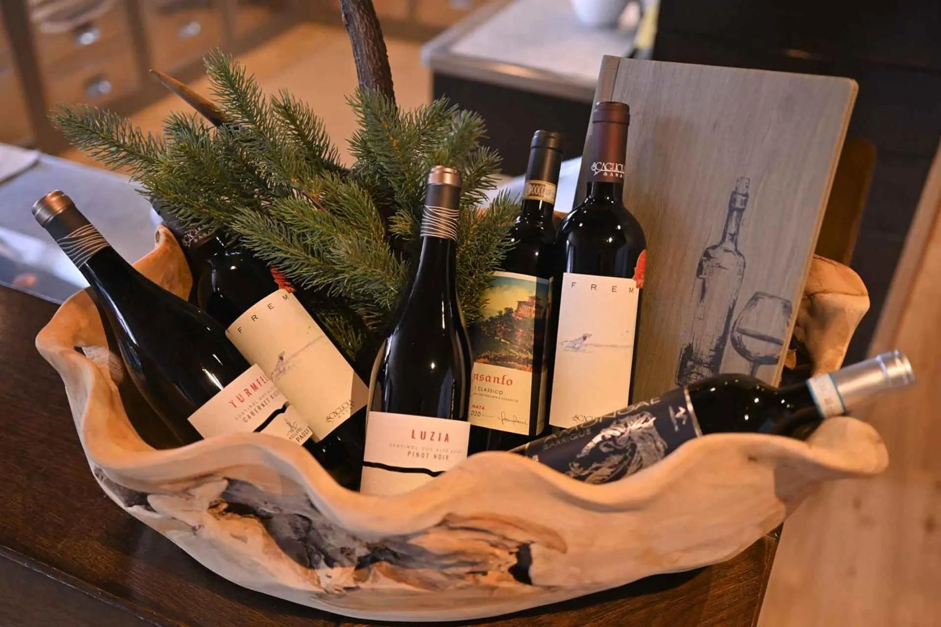 Restaurant/places to eat in Hotel Toblacherhof