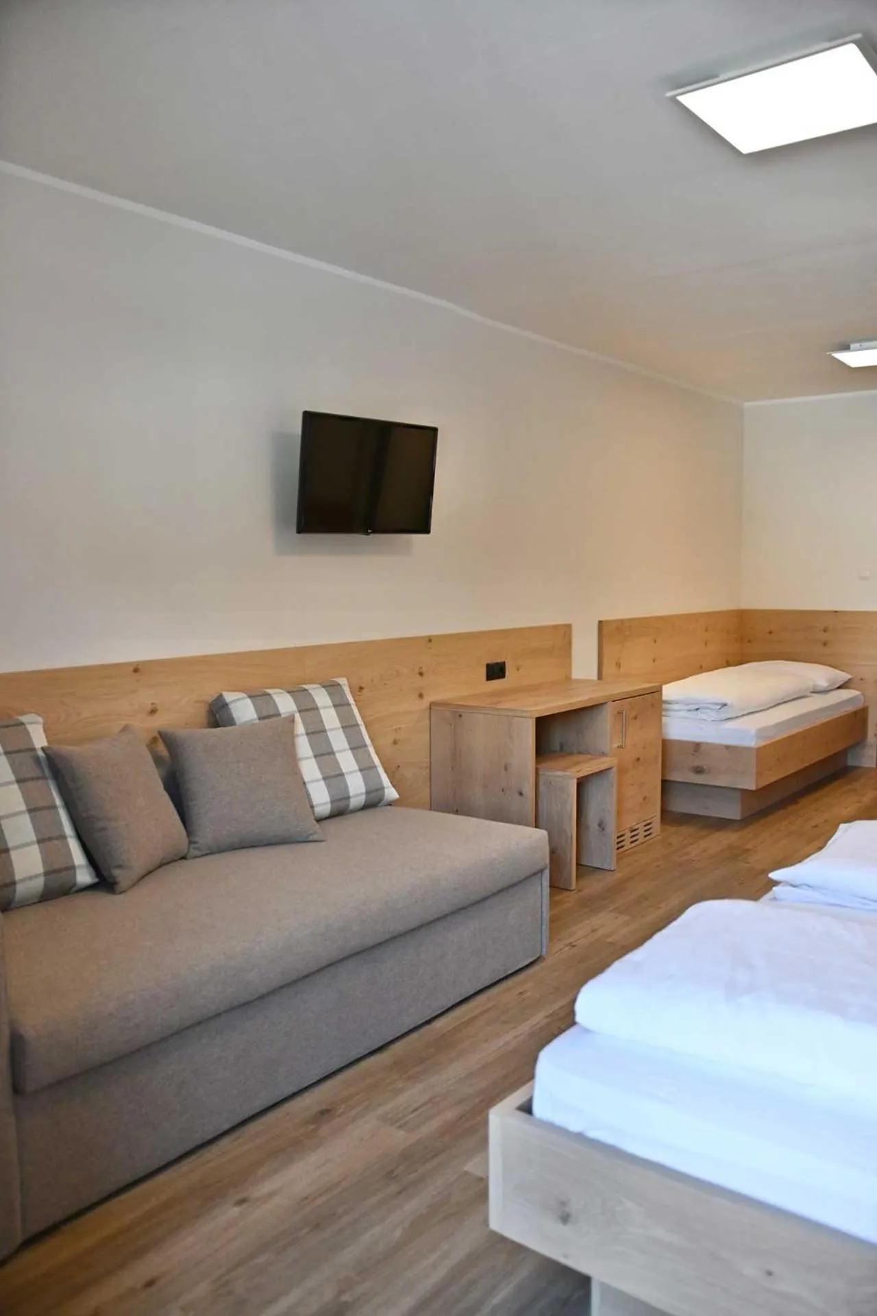 Bedroom, Bed in Hotel Toblacherhof