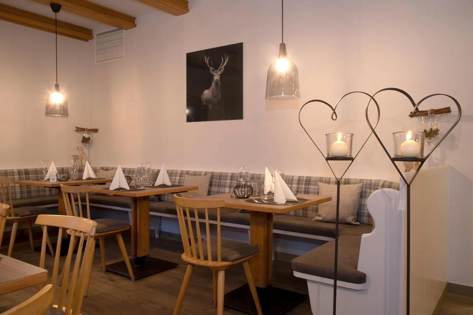 Restaurant/places to eat in Hotel Toblacherhof