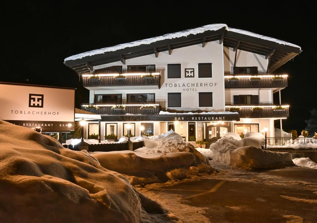 Property building in Hotel Toblacherhof