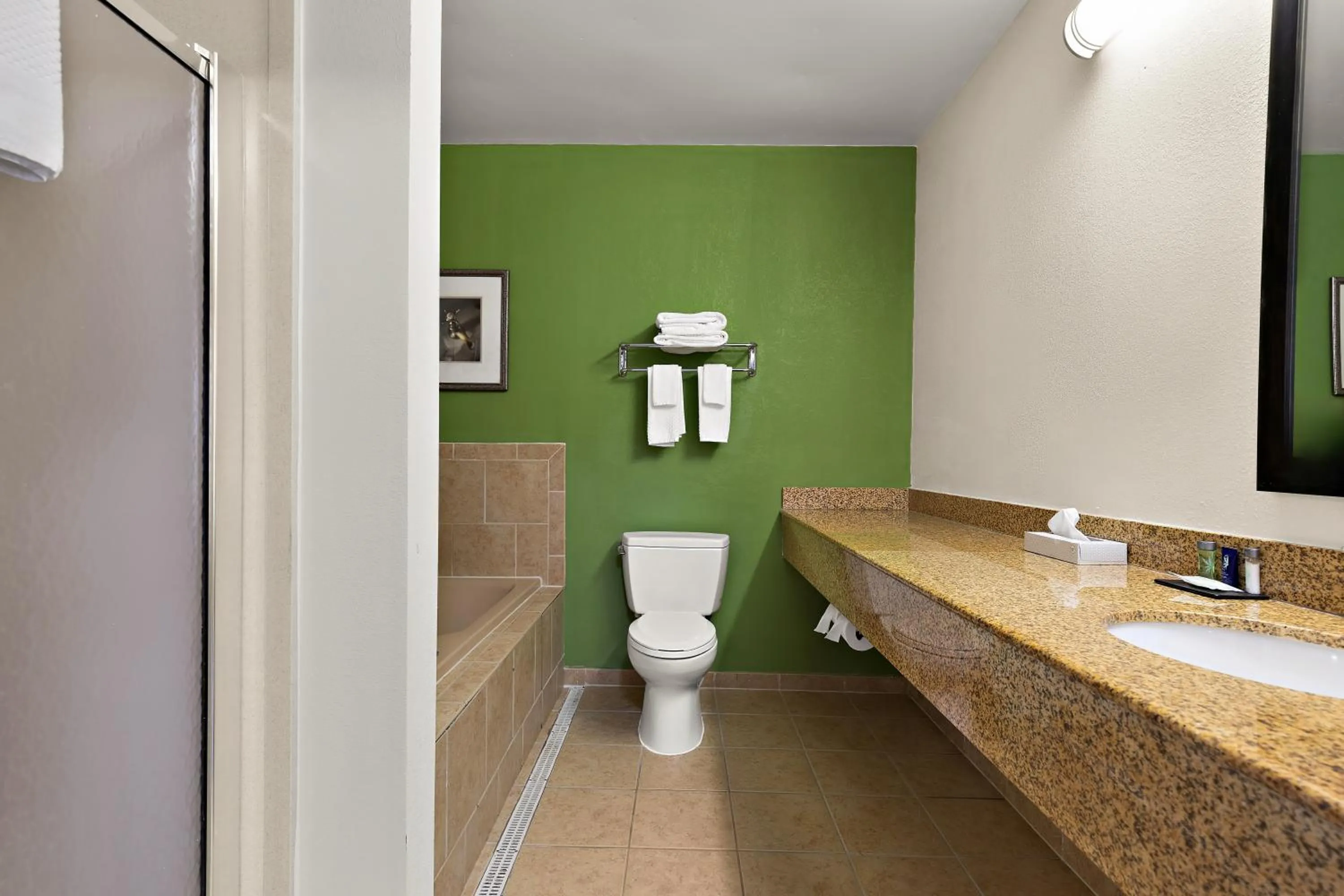 Toilet in Sleep Inn & Suites near Joint Base Andrews-Washington Area