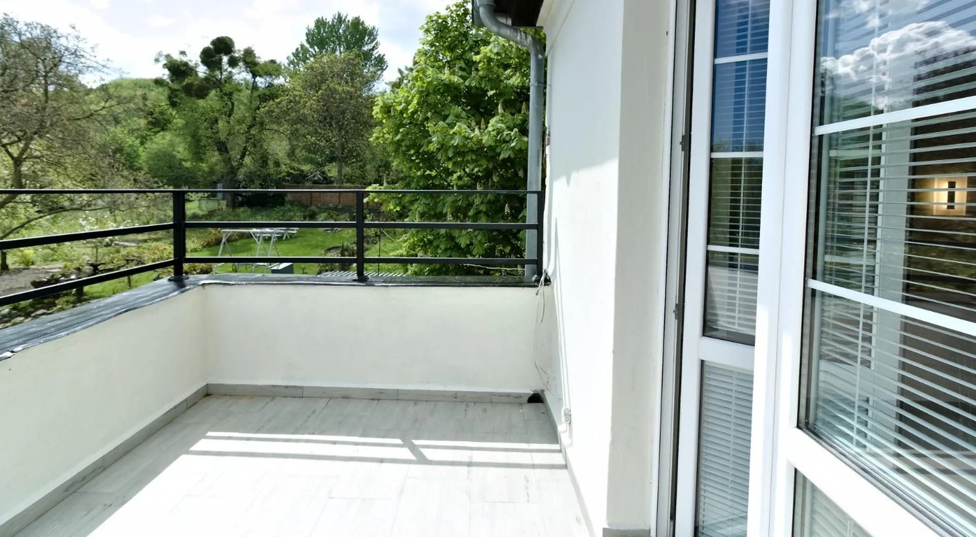 Balcony/Terrace in LC pokoje & apartamenty Z57