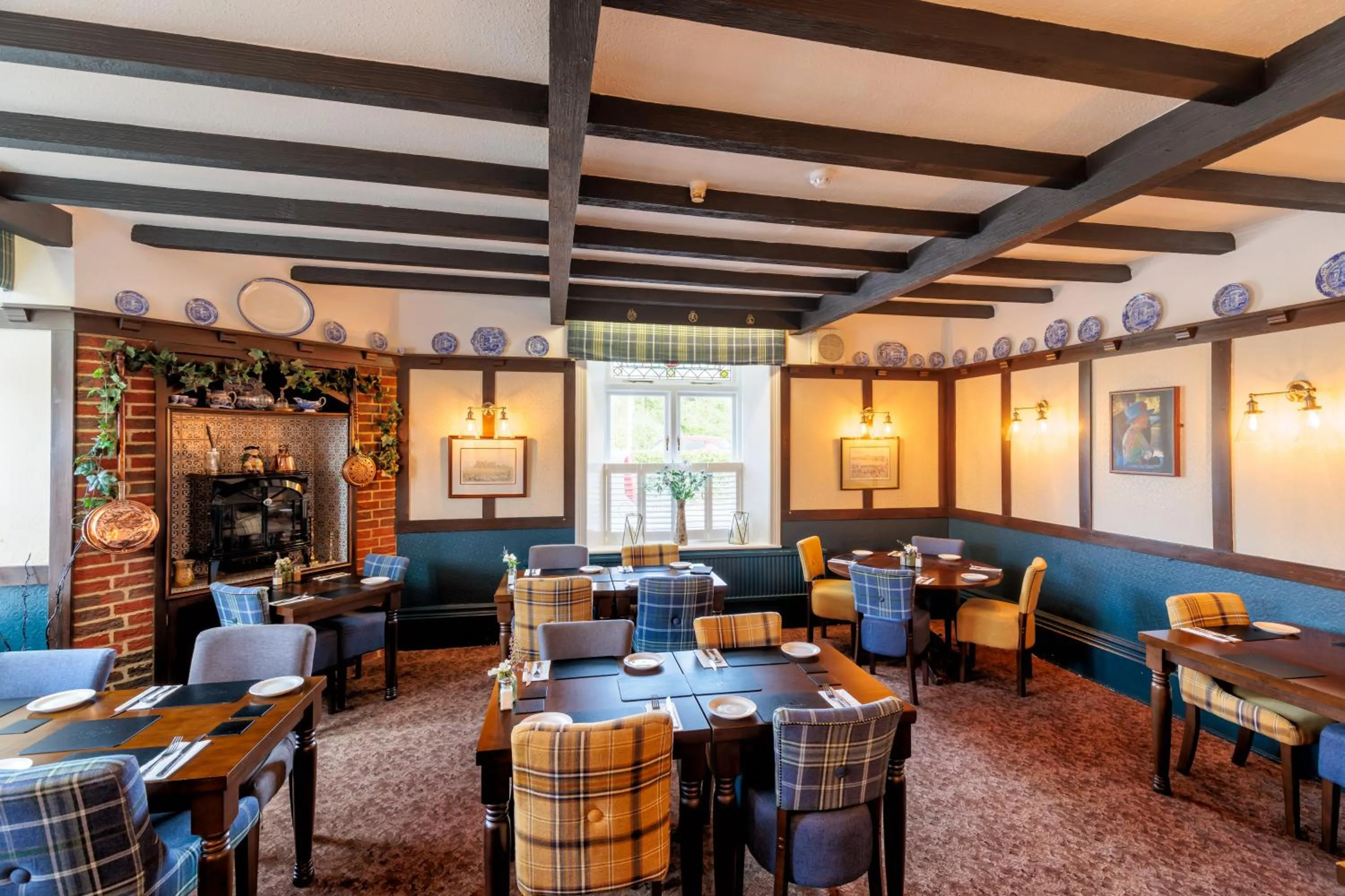 Restaurant/places to eat in Blacksmiths Arms Inn