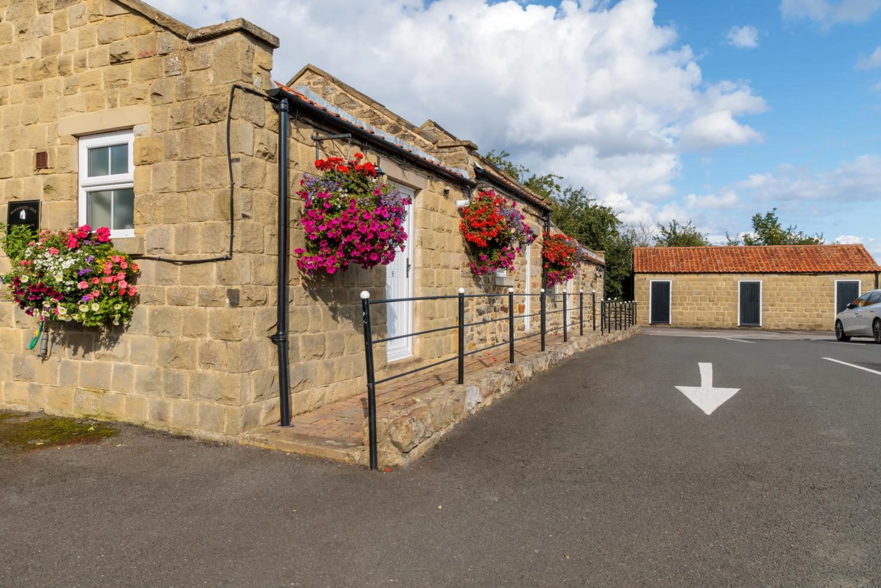 Property building in Blacksmiths Arms Inn