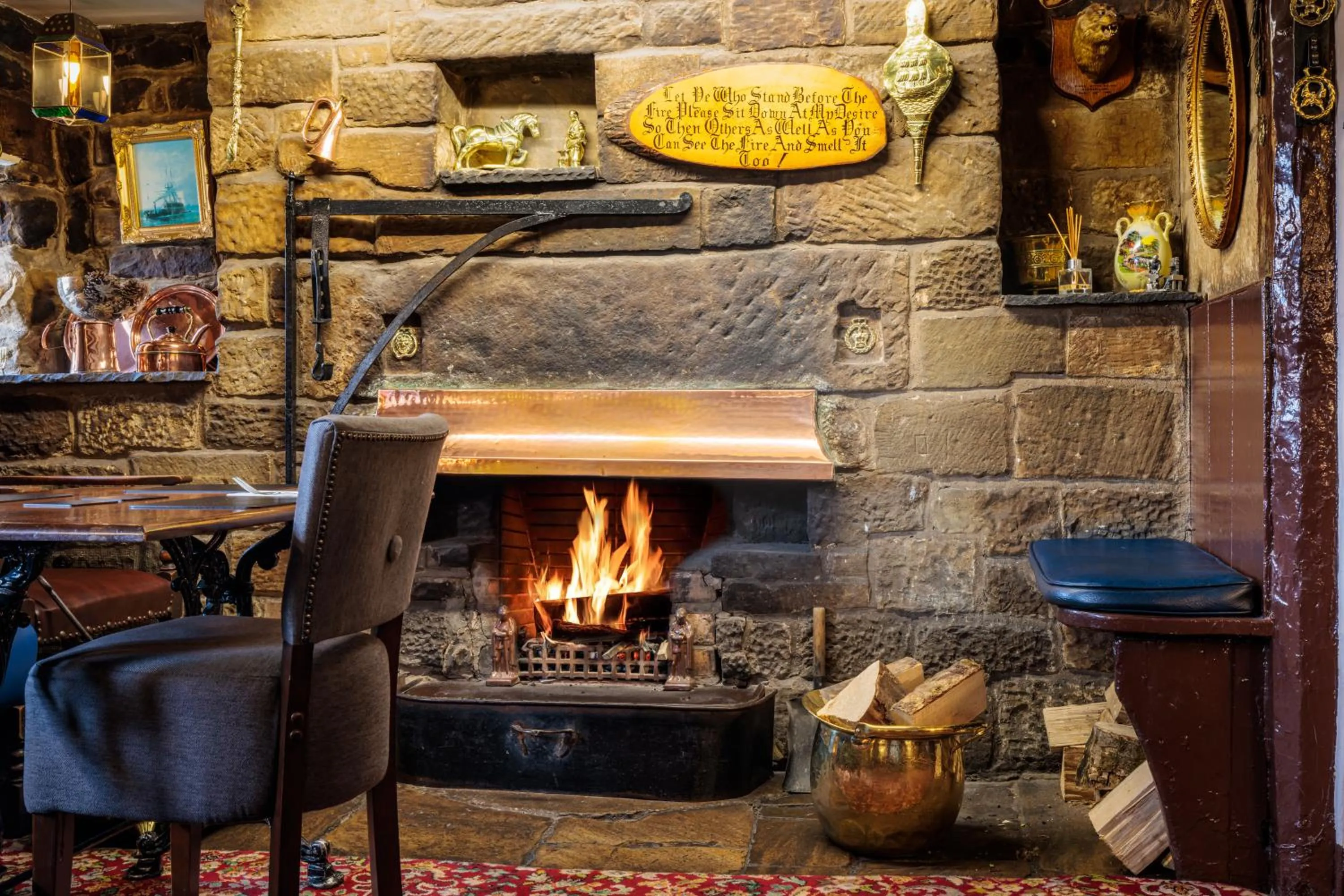 Property building in Blacksmiths Arms Inn