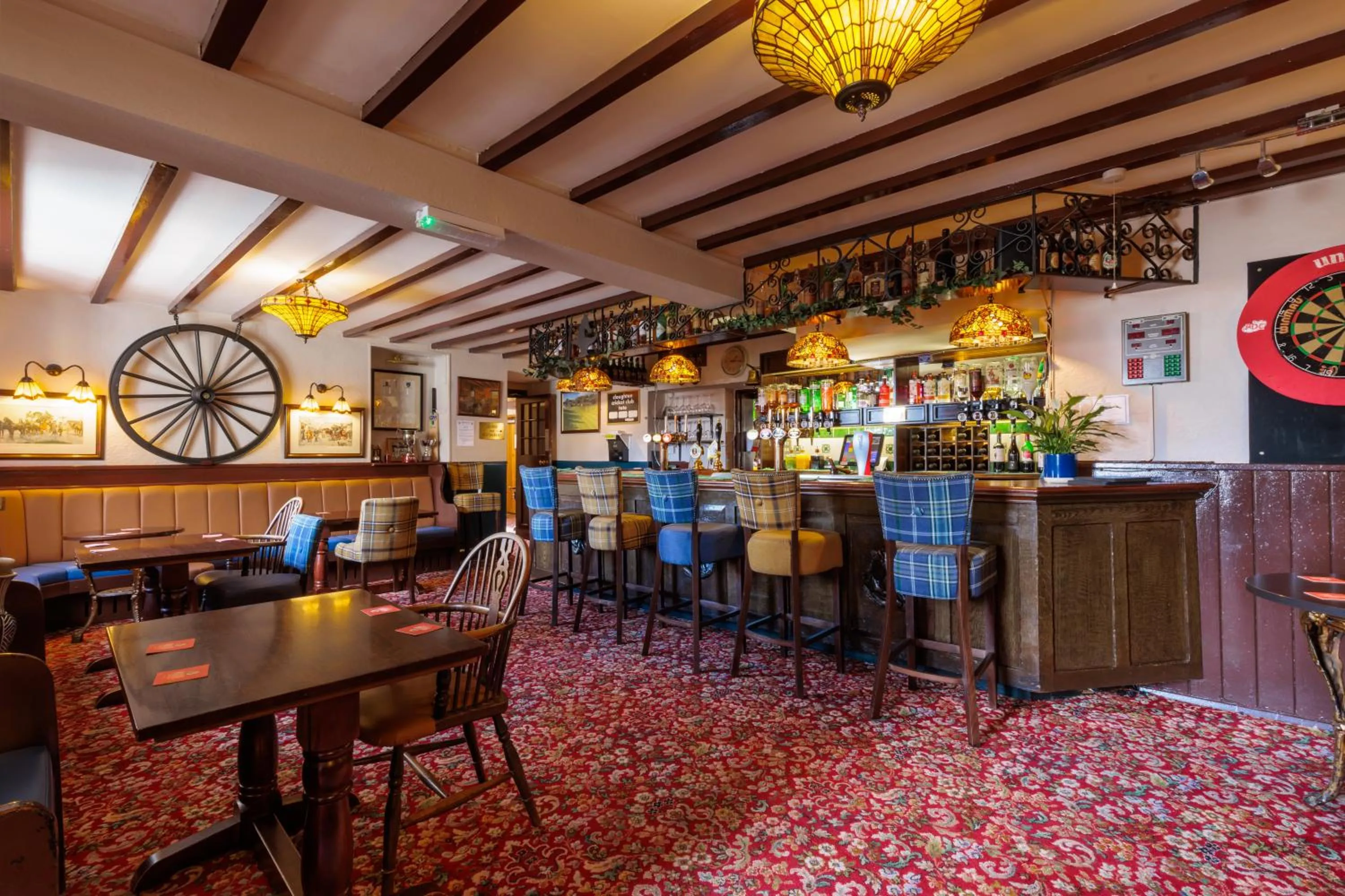 Property building in Blacksmiths Arms Inn