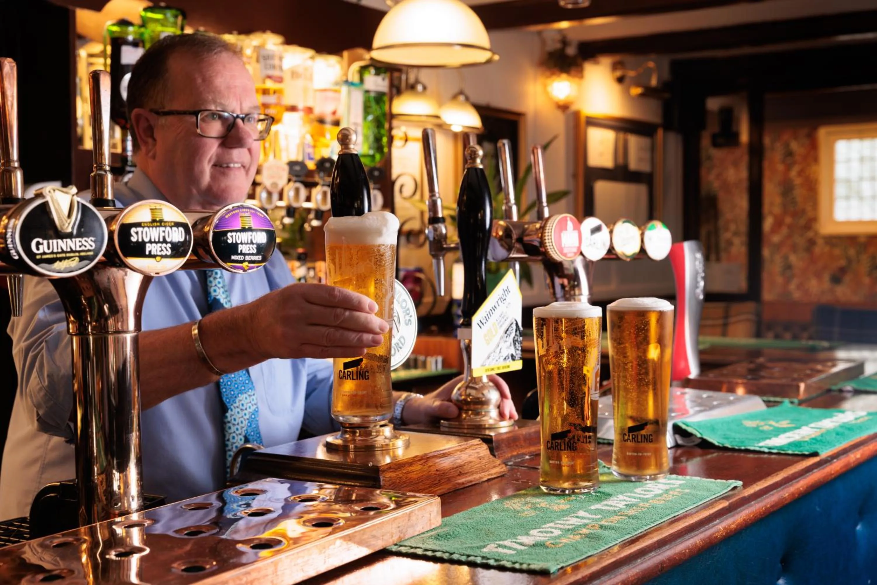 Property building in Blacksmiths Arms Inn