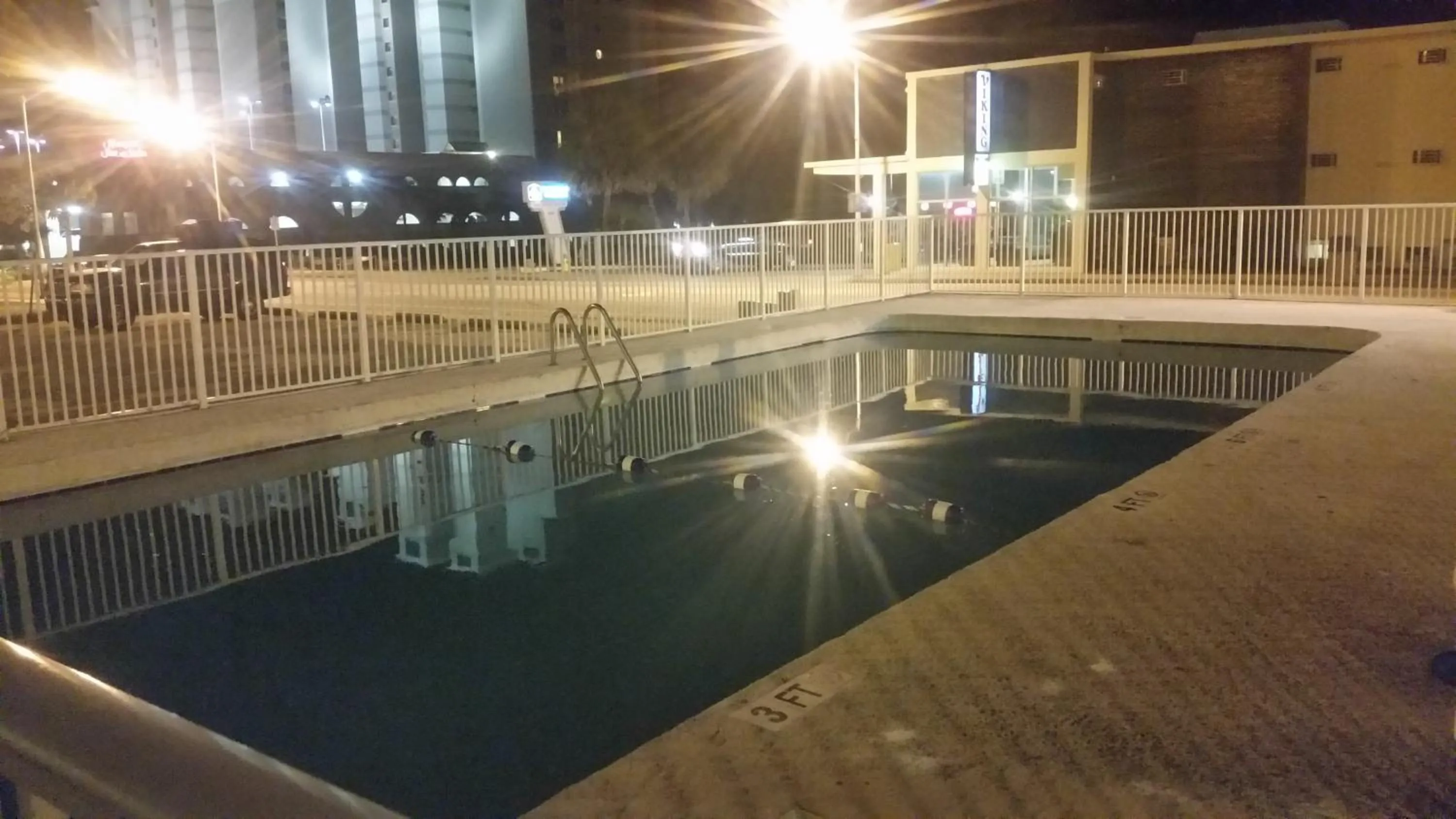 Night in The Virginian Motel