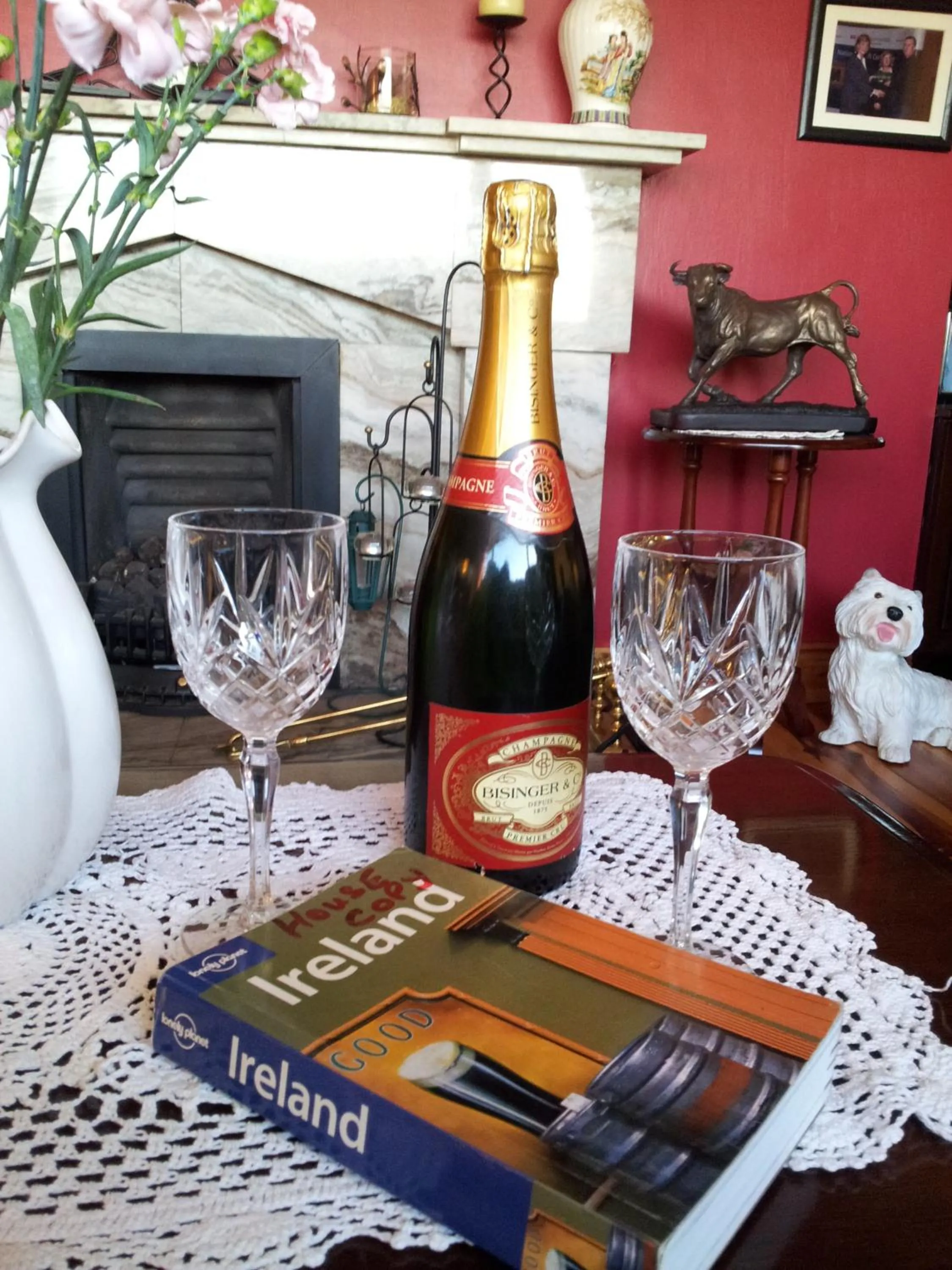 Drinks in Mount Edward Lodge