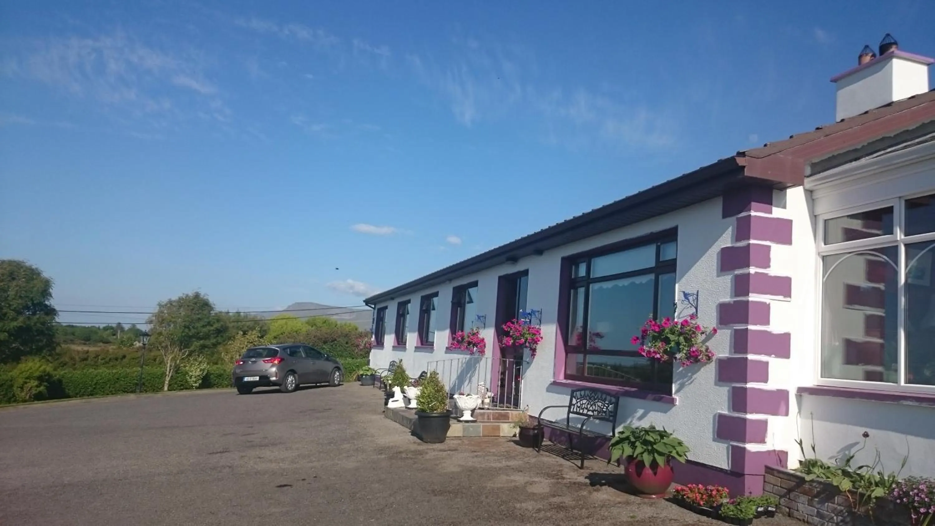 Property building in Mount Edward Lodge