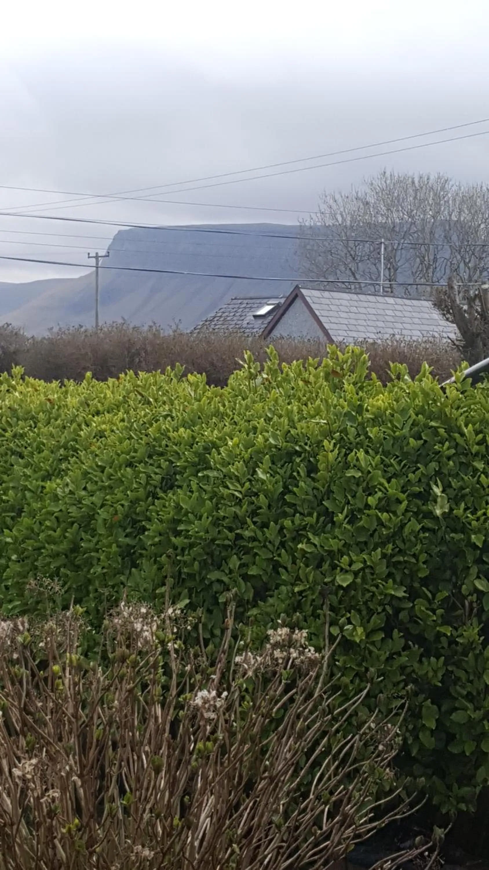 Mountain view in Mount Edward Lodge