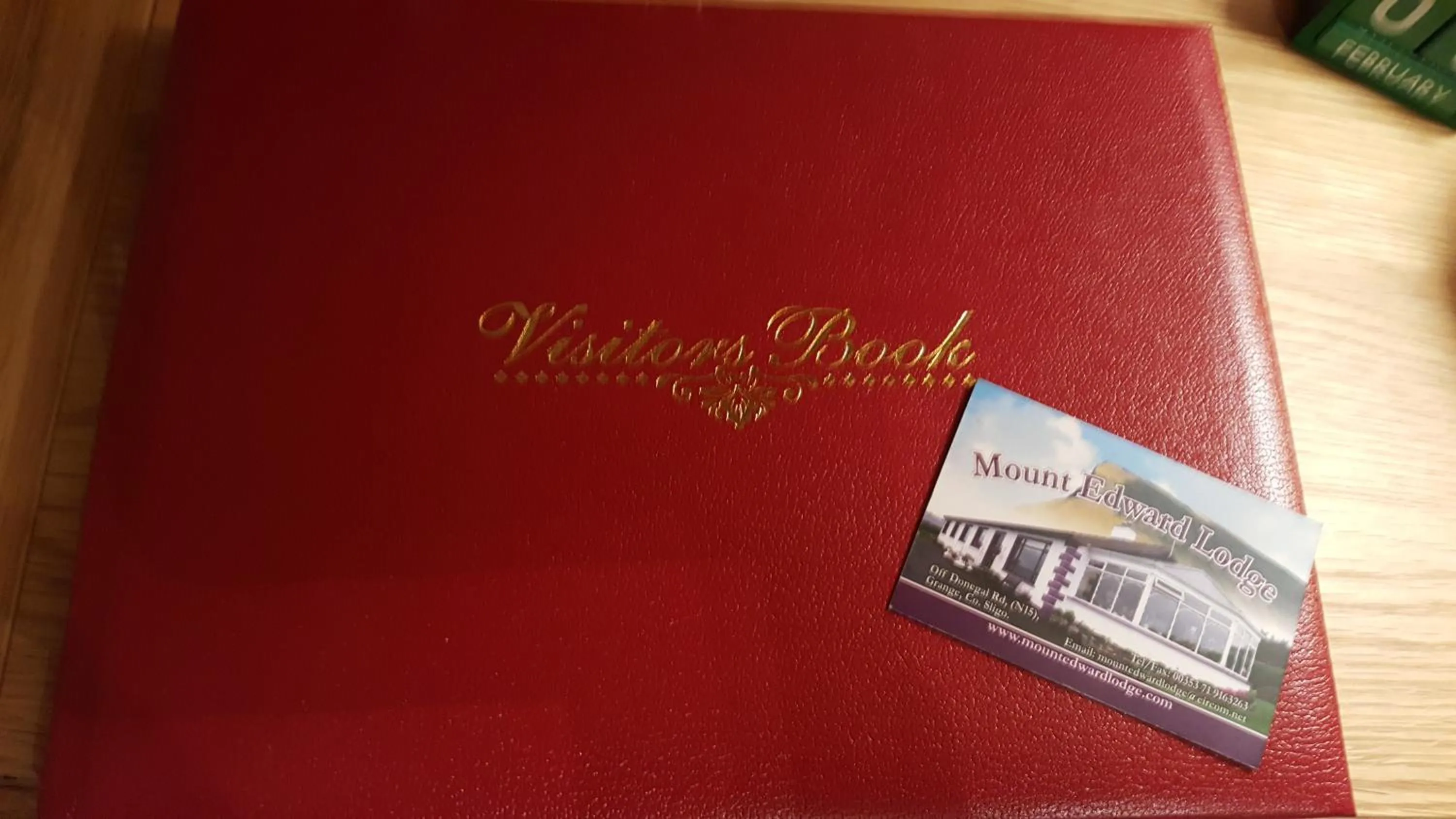 Property logo or sign in Mount Edward Lodge