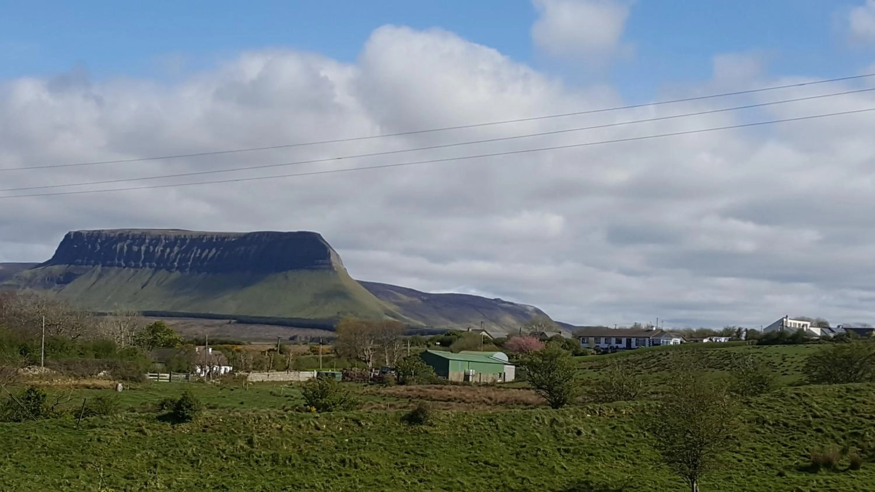 Bird's eye view in Mount Edward Lodge