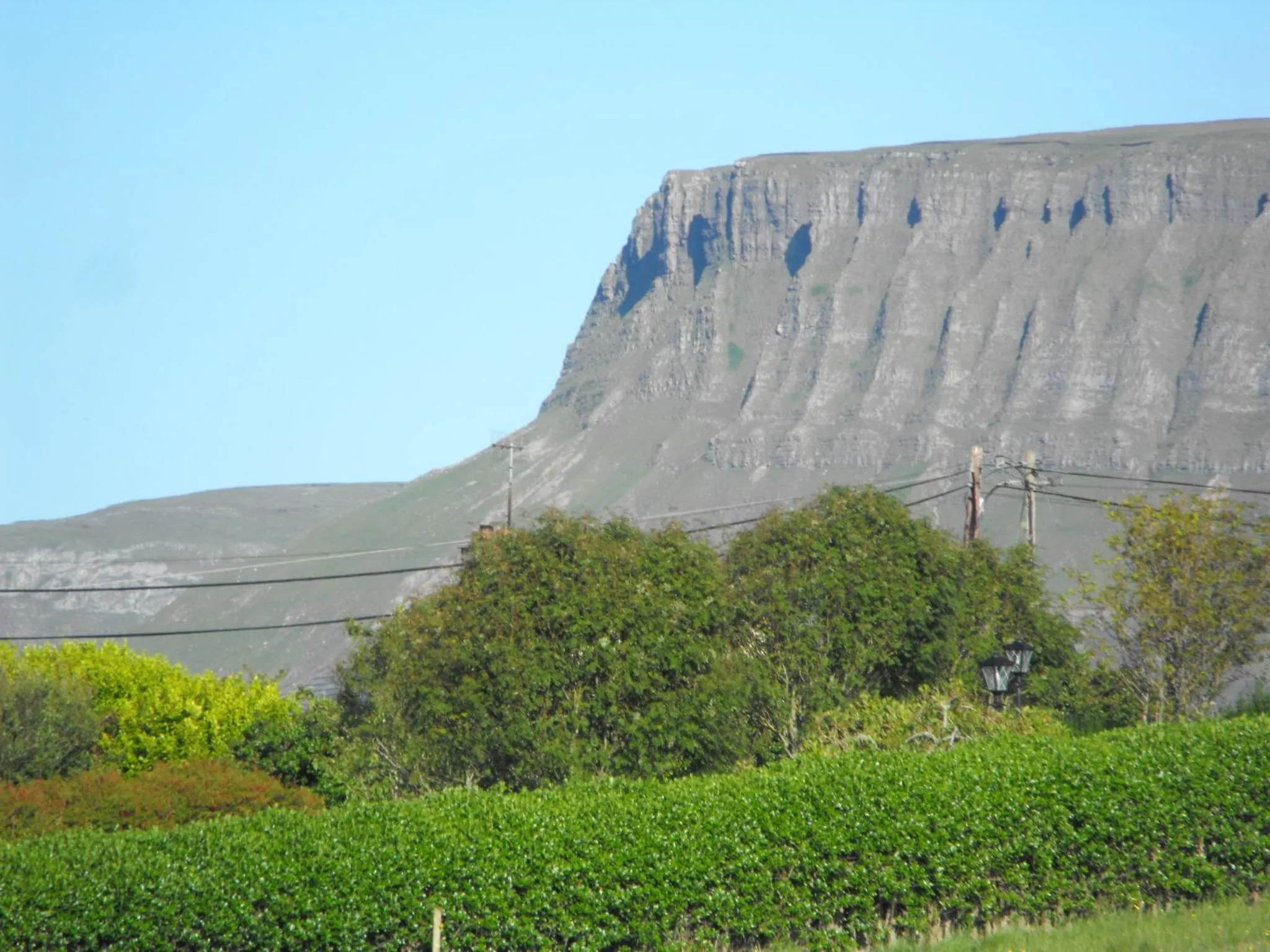 Natural landscape in Mount Edward Lodge