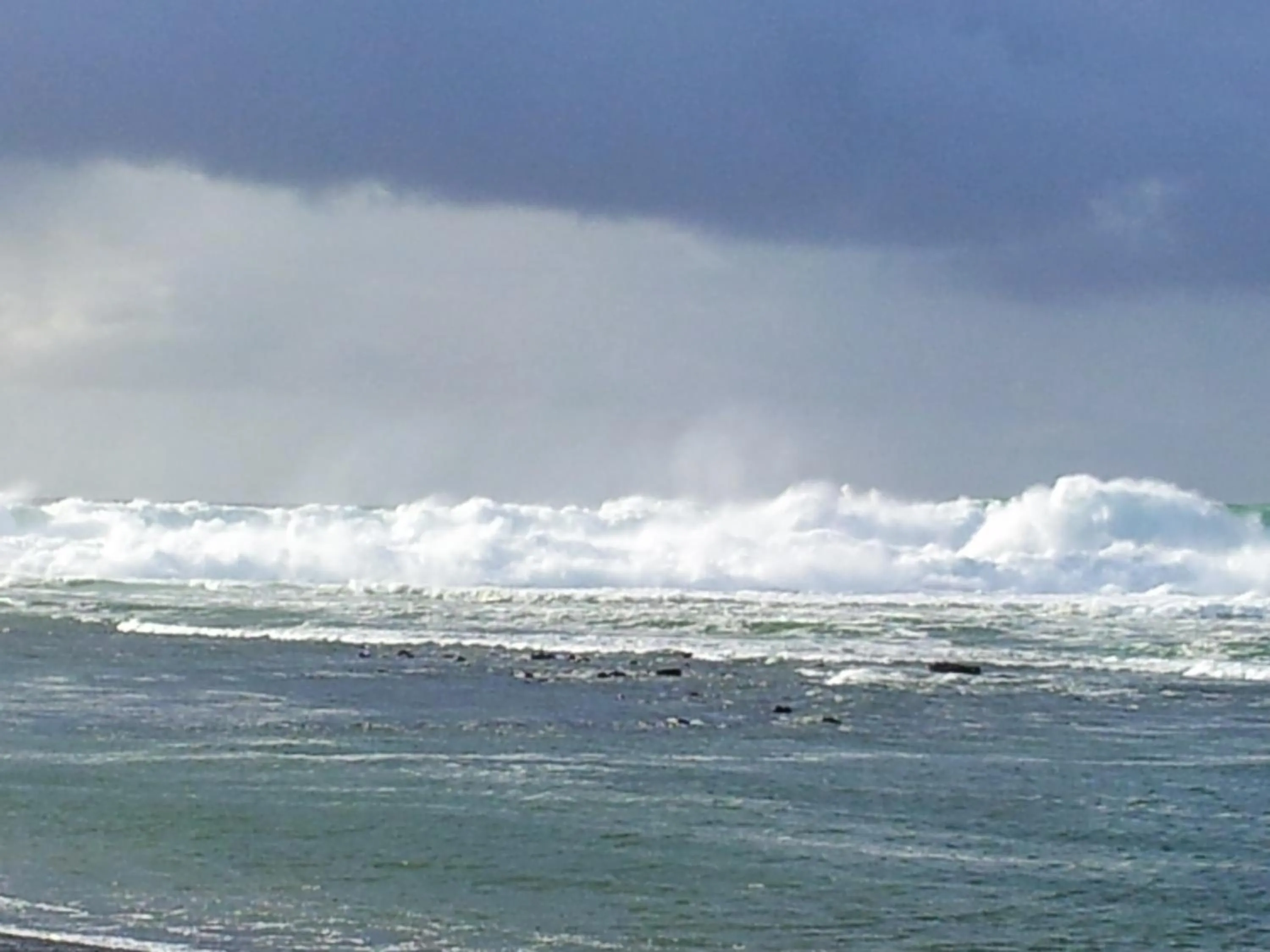 Beach in Mount Edward Lodge
