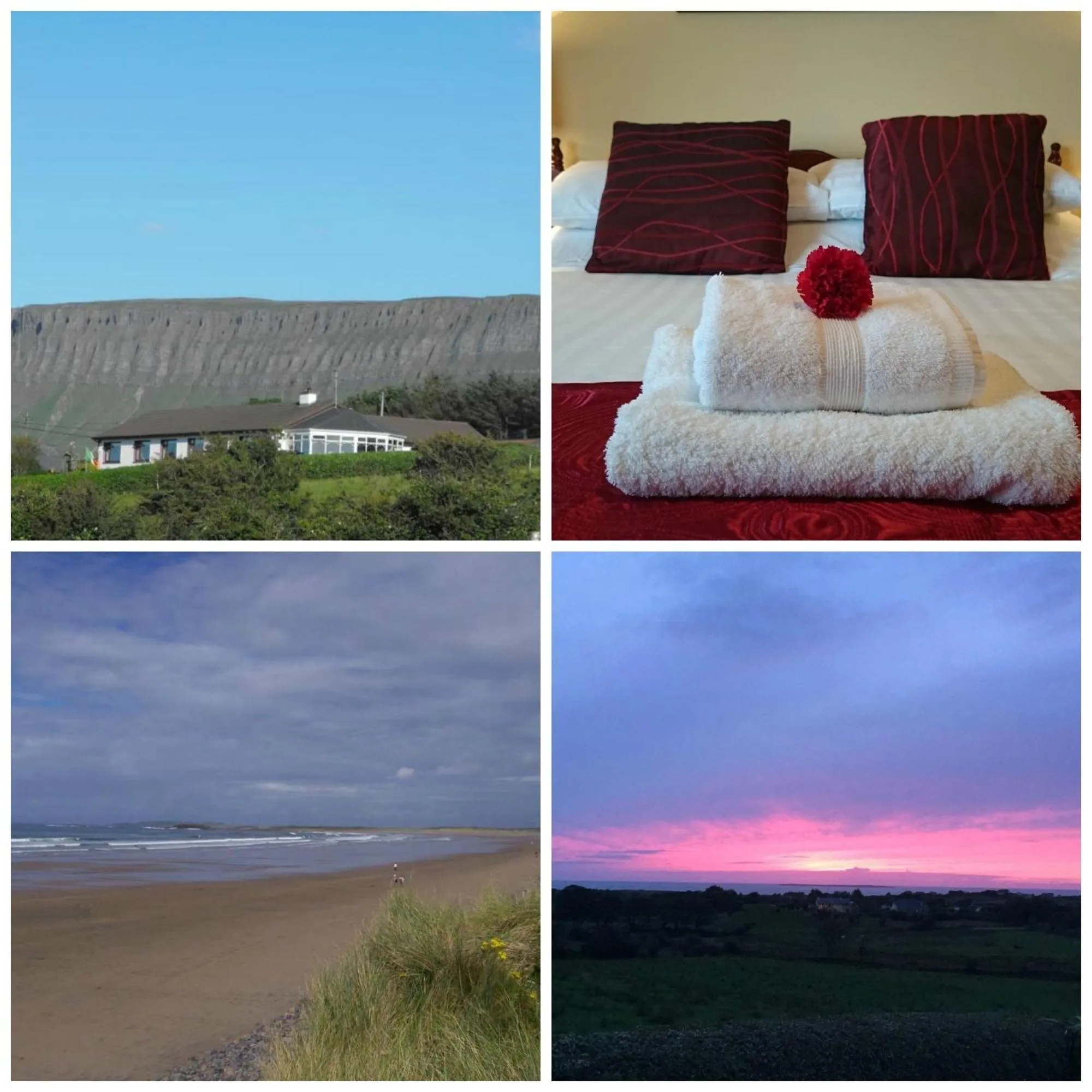 Natural landscape in Mount Edward Lodge