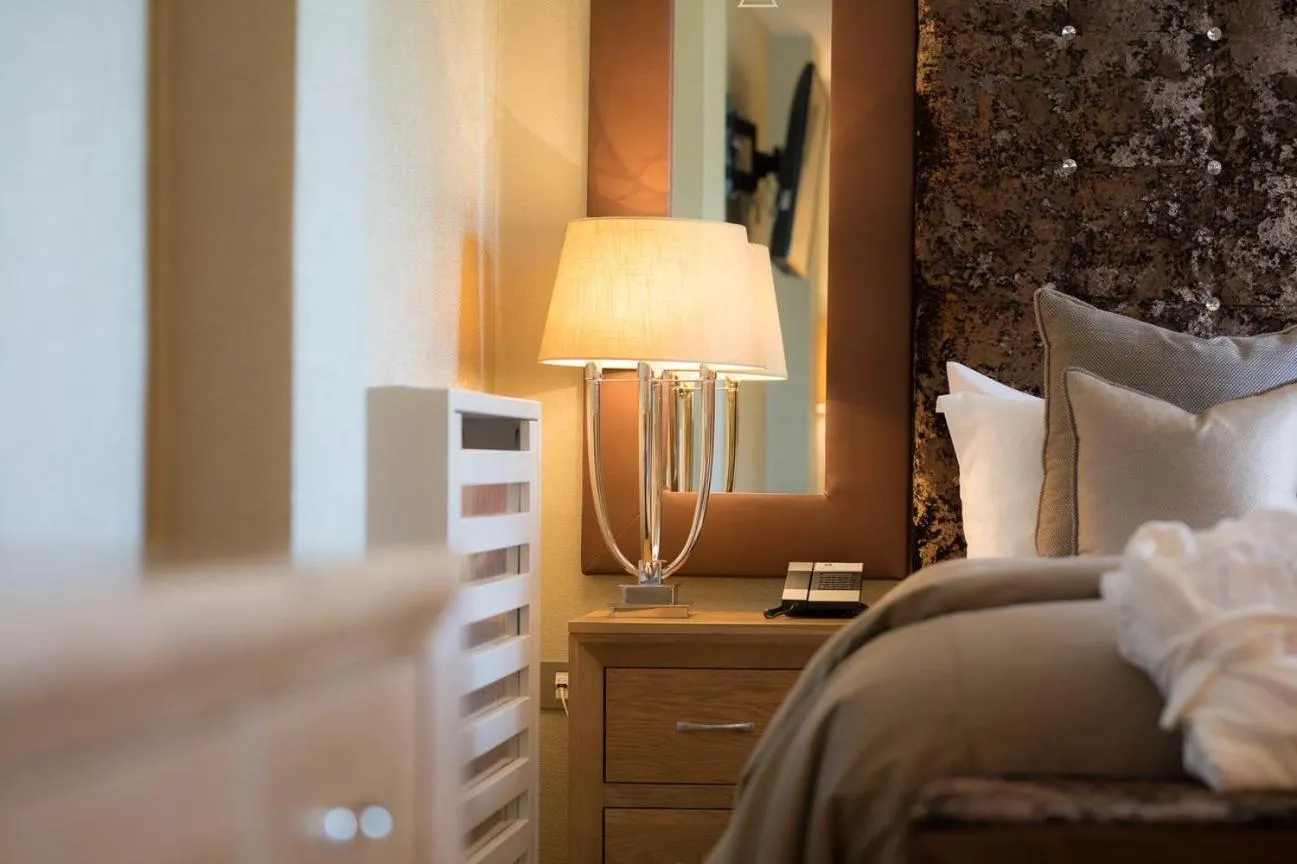 Bed in Ingliston Country Club Hotel