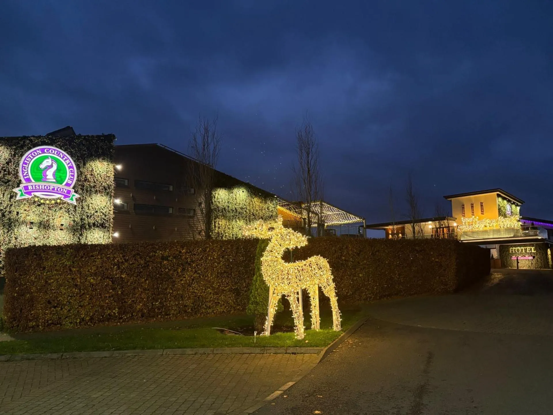 Property building in Ingliston Country Club Hotel