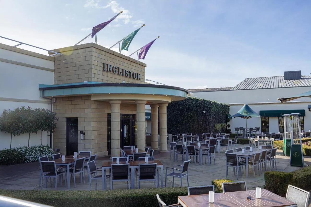 Property building in Ingliston Country Club Hotel