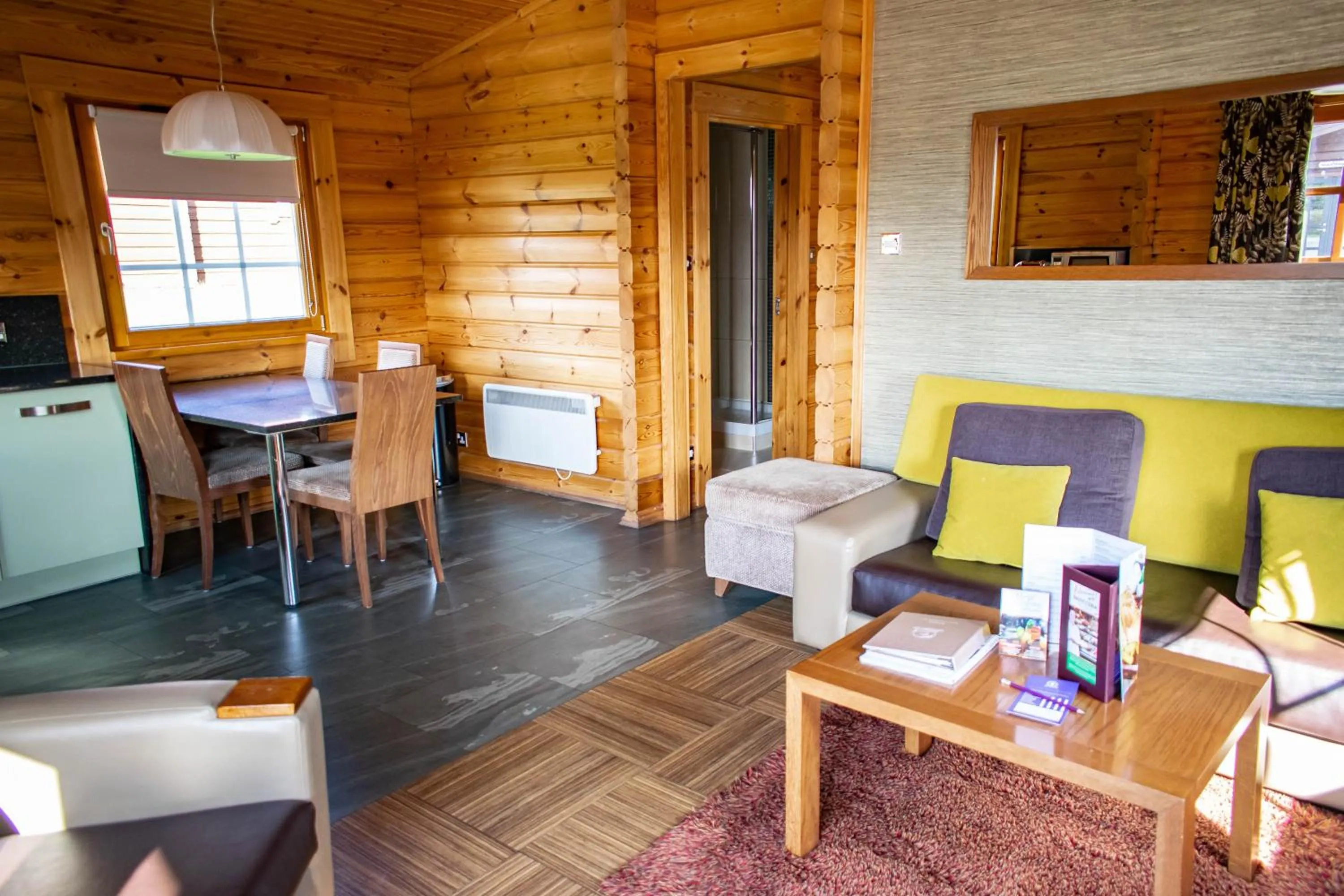 Seating area in Ingliston Country Club Hotel