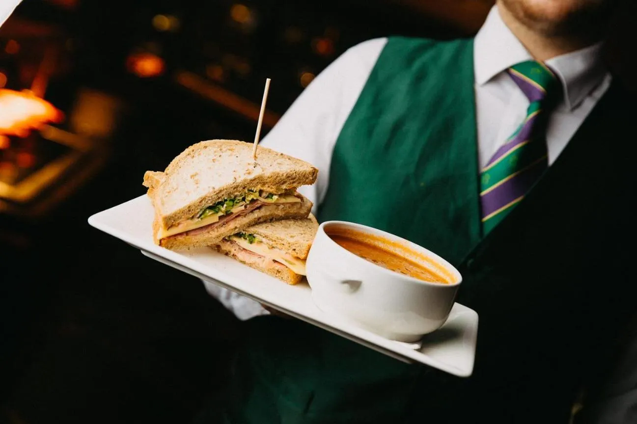 Food in Ingliston Country Club Hotel