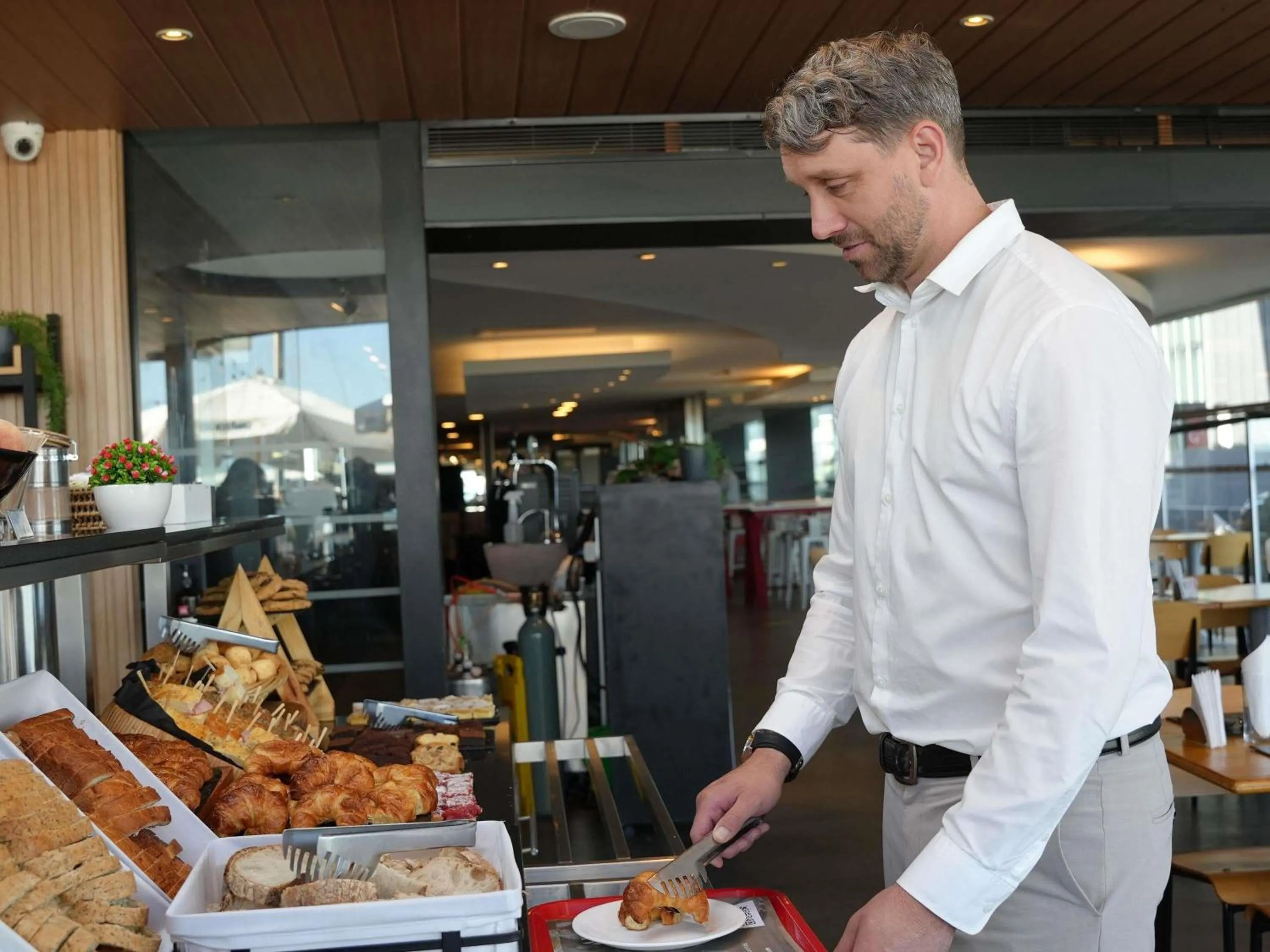 Breakfast in ibis Montevideo Rambla