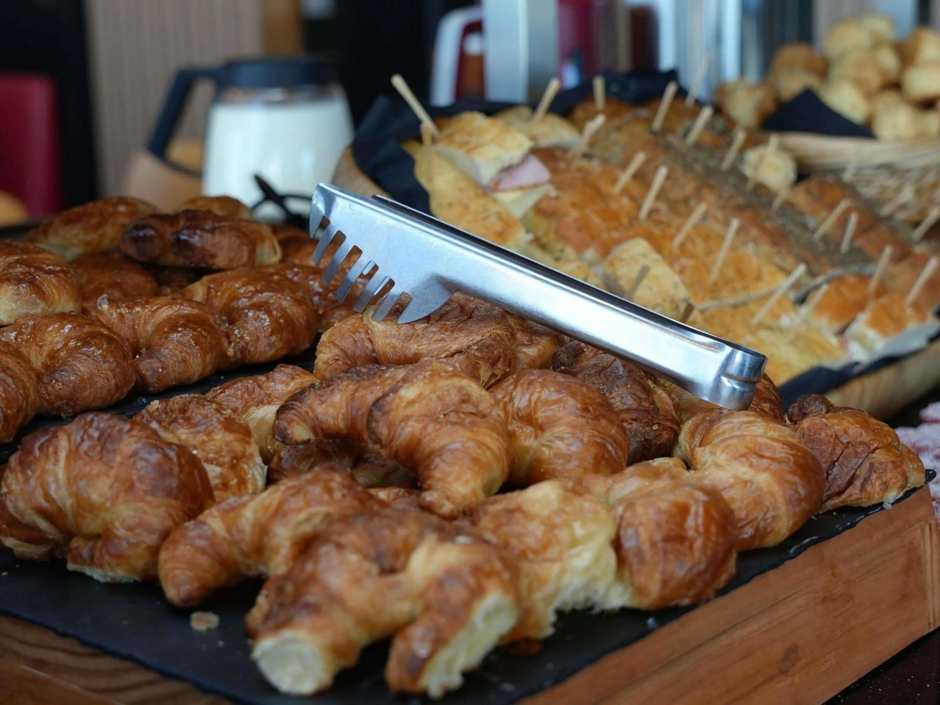 Breakfast in ibis Montevideo Rambla