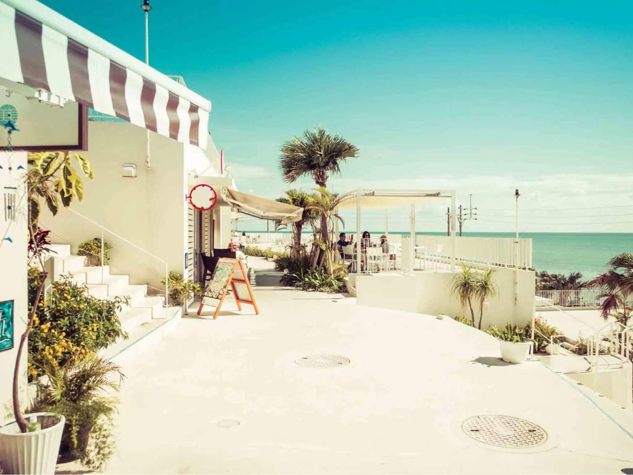 Nearby landmark in Yomitan Condhotel ND