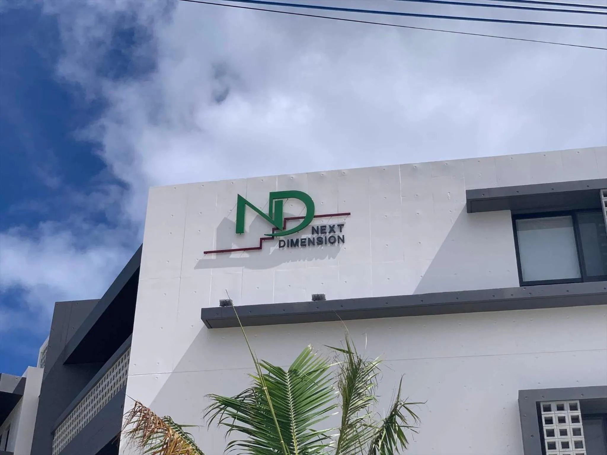 Property building in Yomitan Condhotel ND