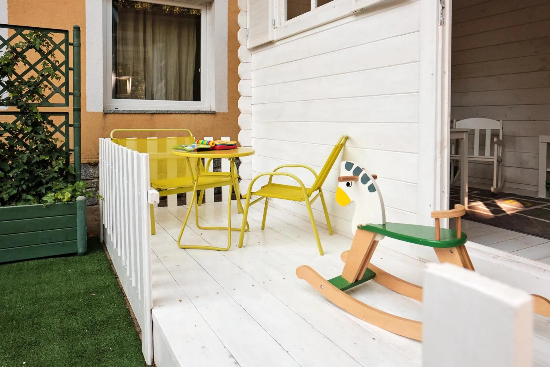 Children play ground in Residence SoleNeveSila B&B