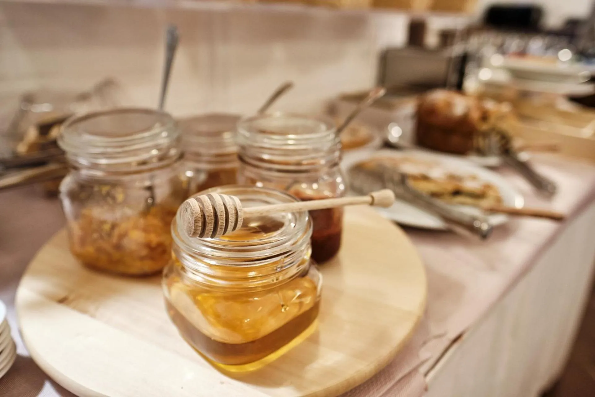 Food and drinks in Residence SoleNeveSila B&B