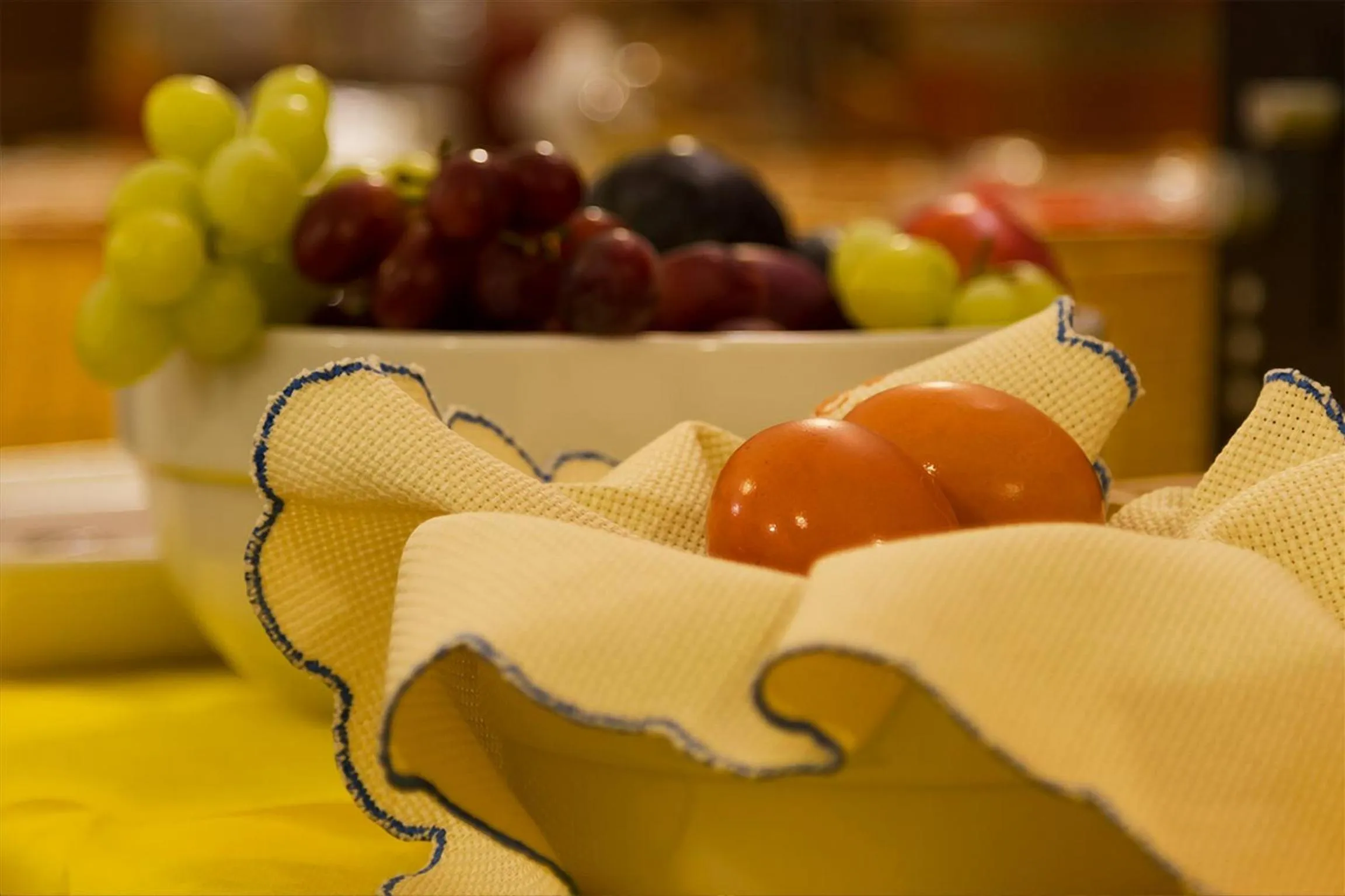 Food close-up in Residence SoleNeveSila B&B